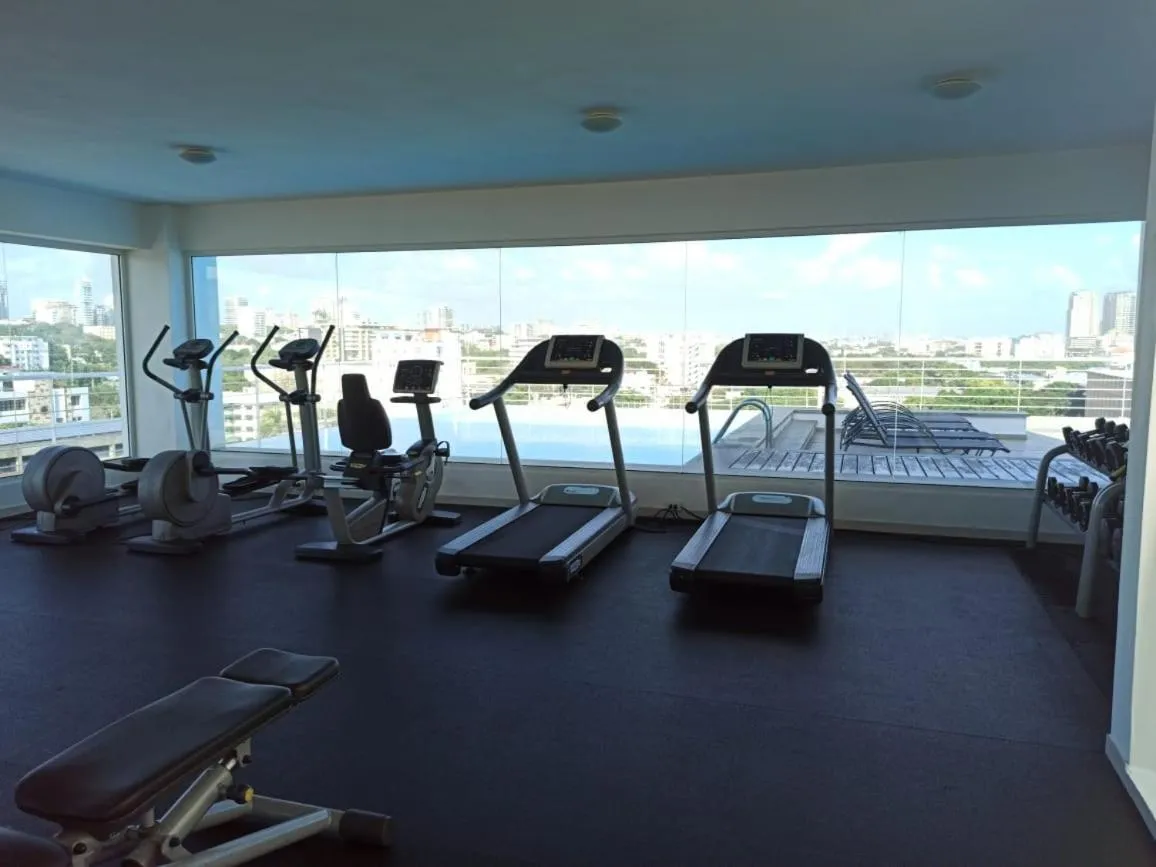 Fitness centre/facilities in Lincoln Suite