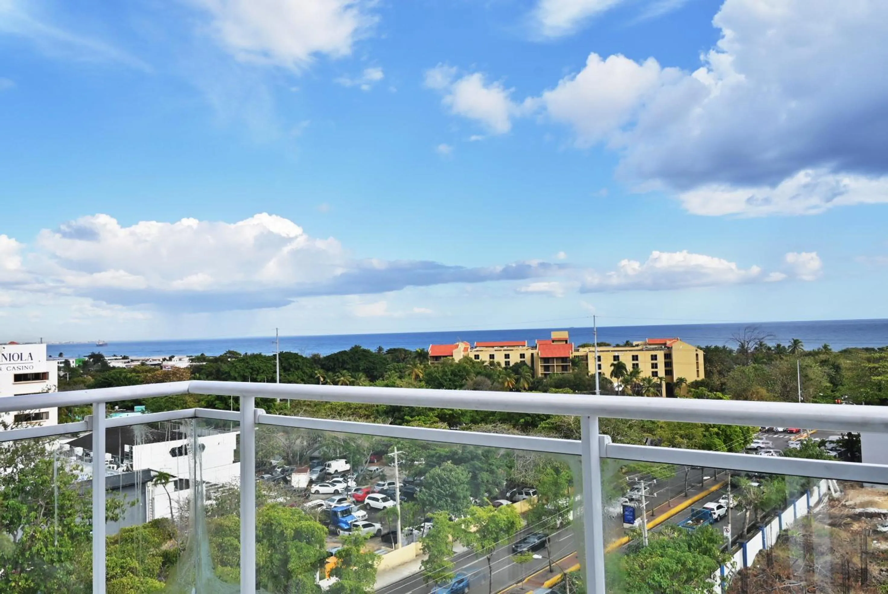 Sea view in Lincoln Suite