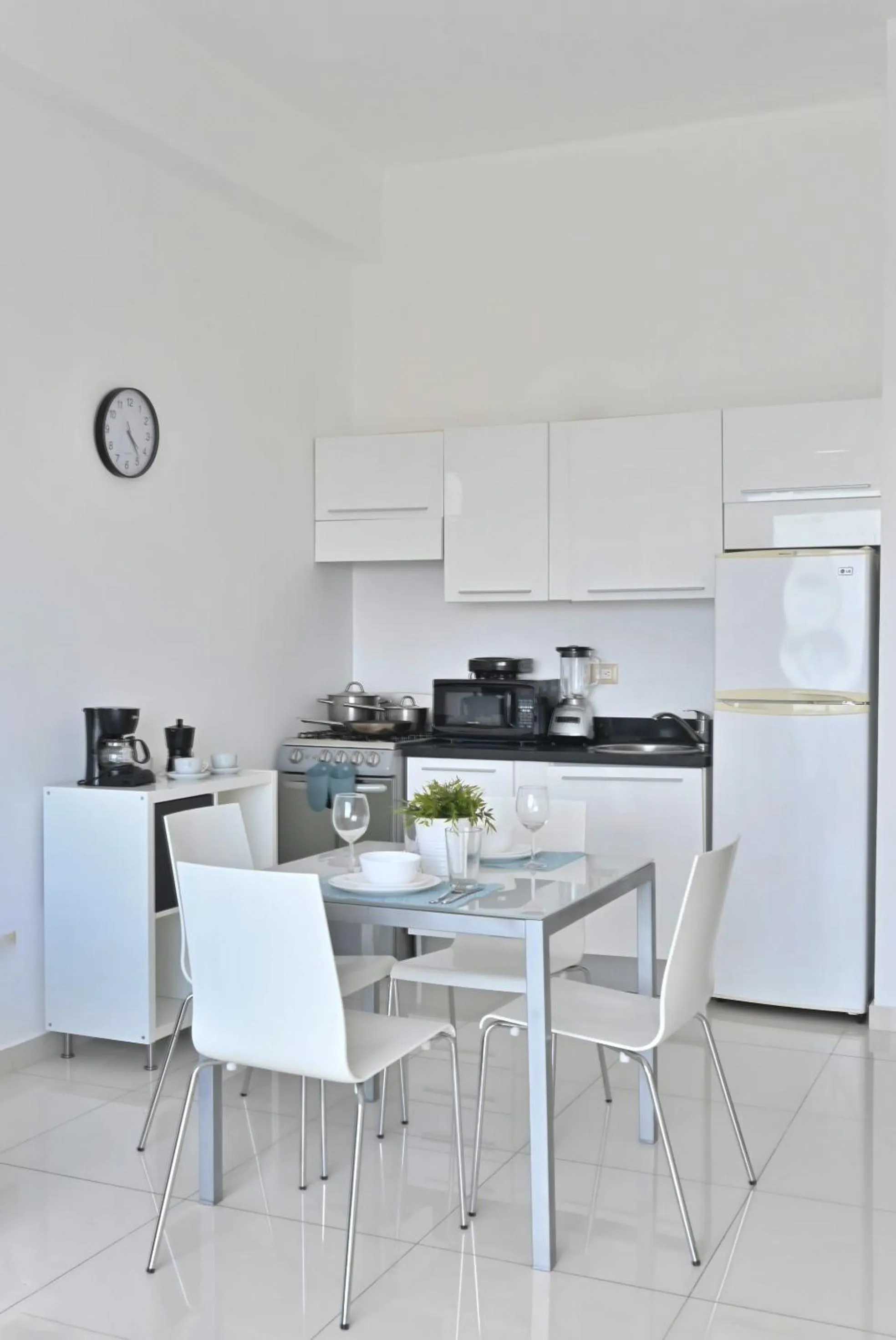 Kitchen or kitchenette in Lincoln Suite