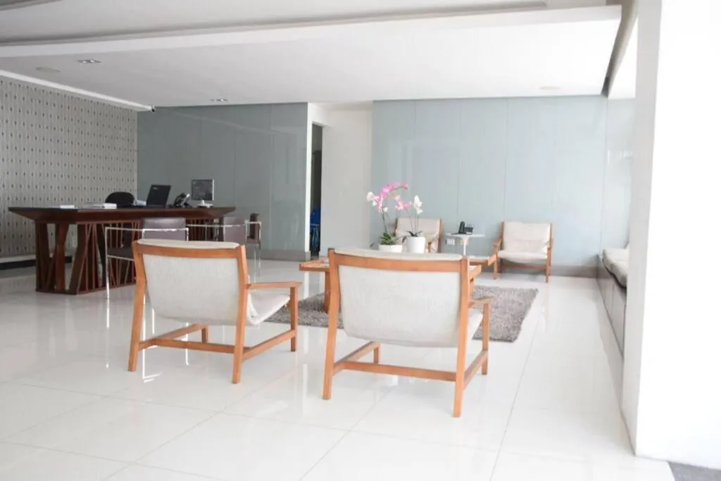 Lobby or reception in Lincoln Suite