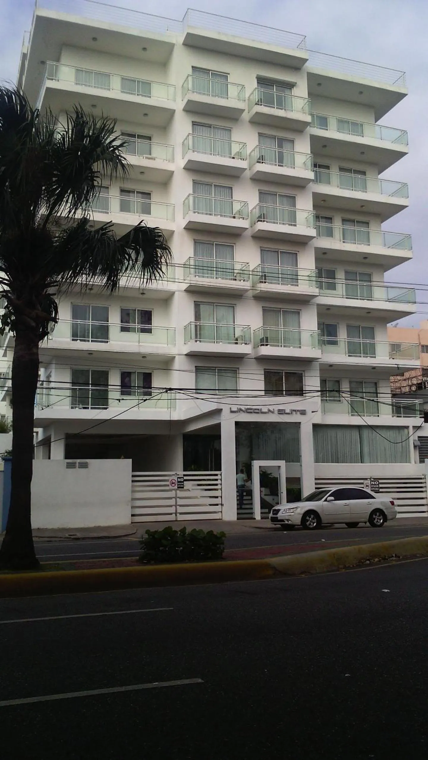 Property building in Lincoln Suite