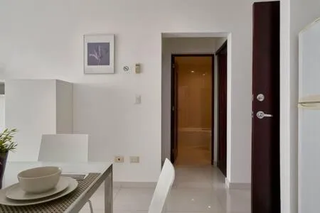 Dining area in Lincoln Suite