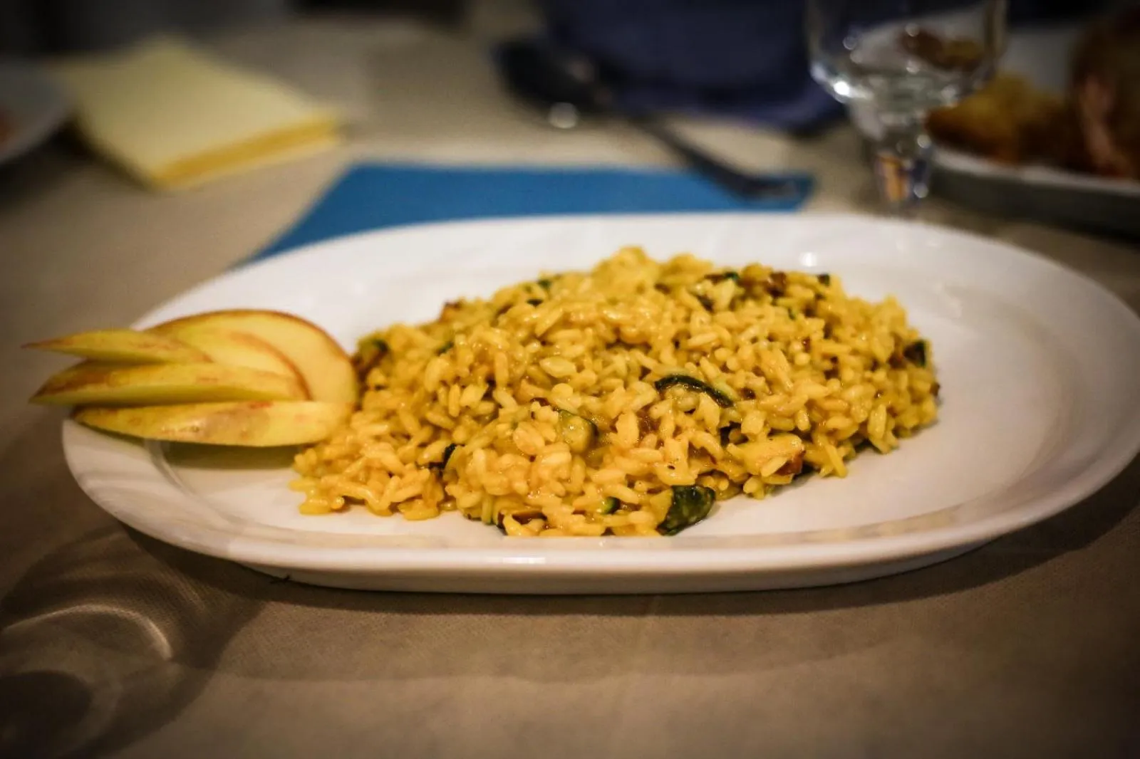 Food close-up in Miramare Hotel