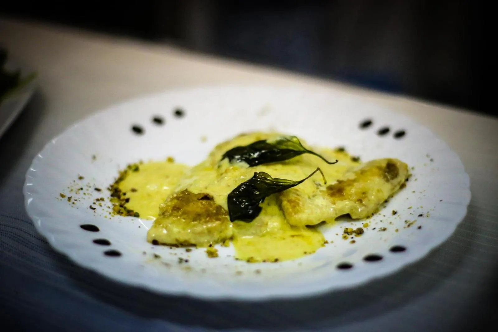 Food close-up in Miramare Hotel