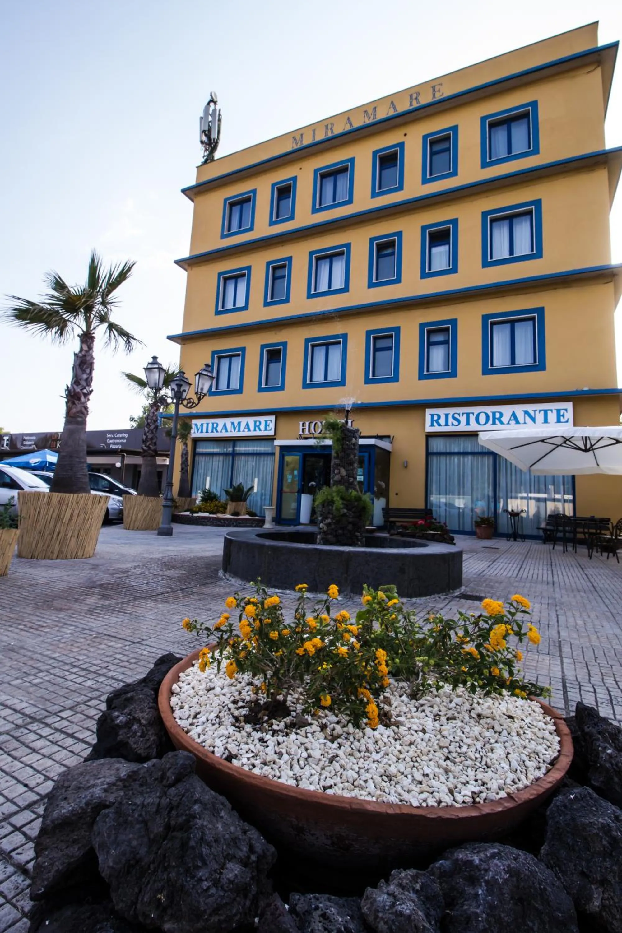 Property building in Miramare Hotel