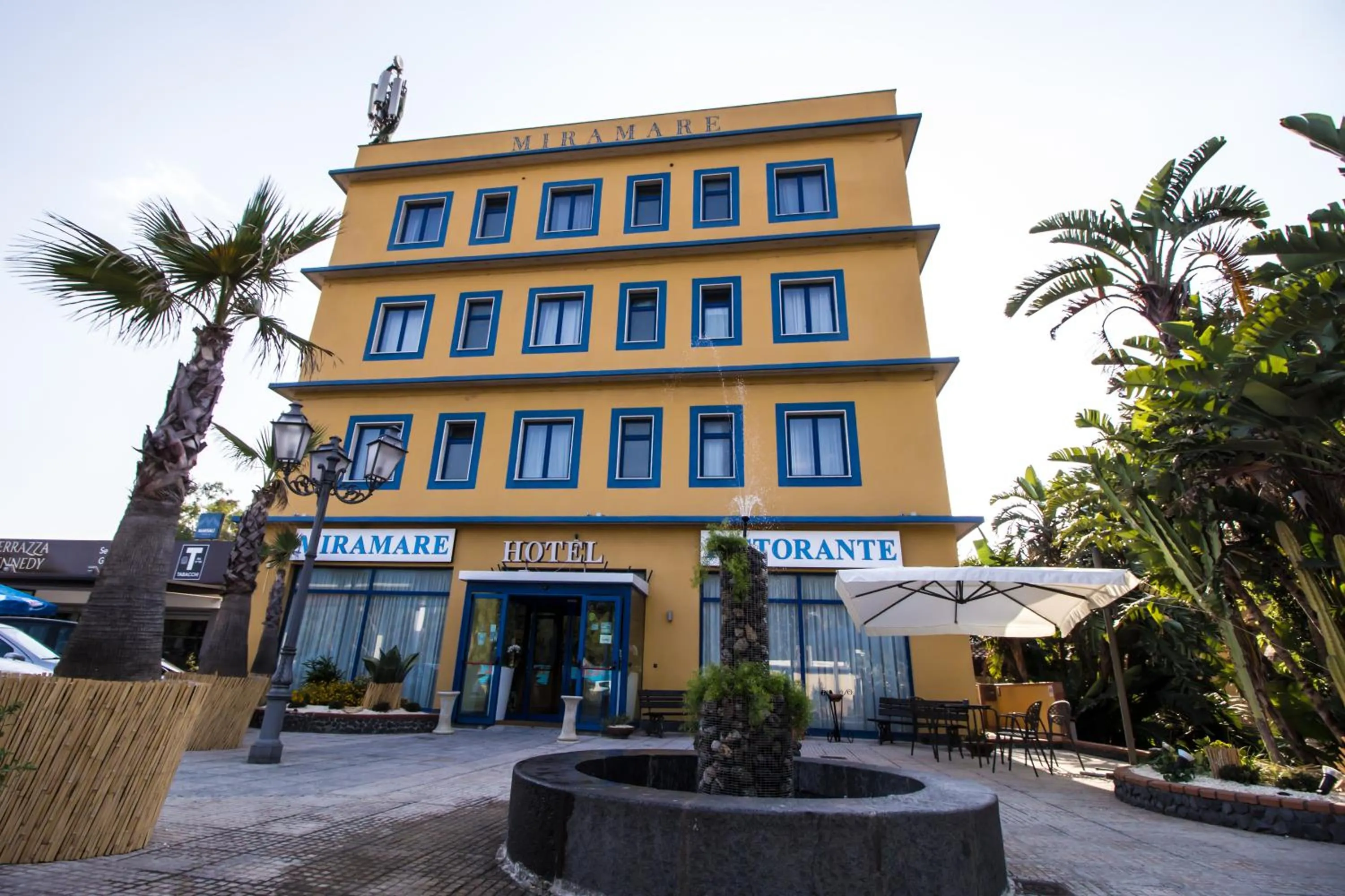 Property building in Miramare Hotel