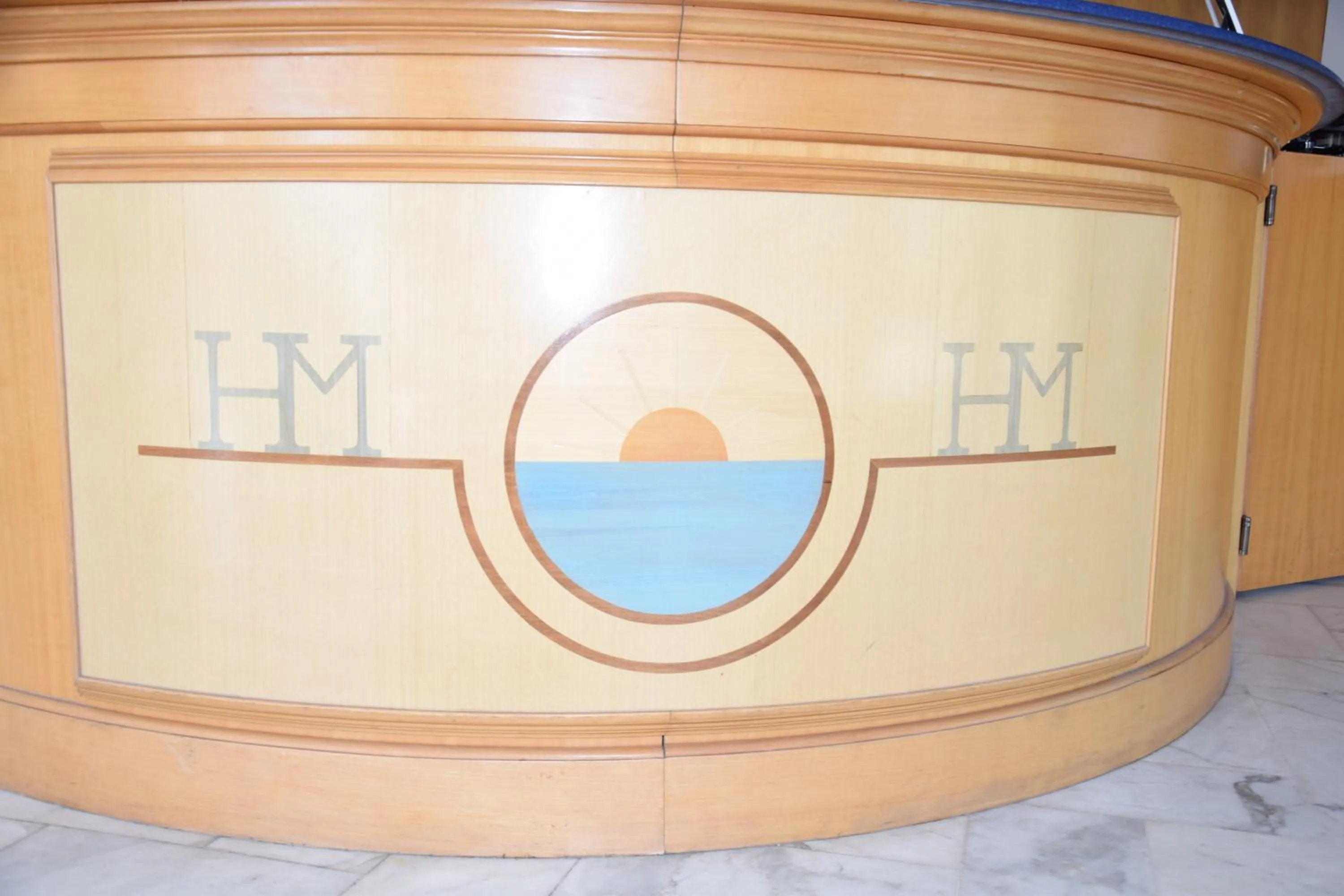 Lobby or reception in Miramare Hotel