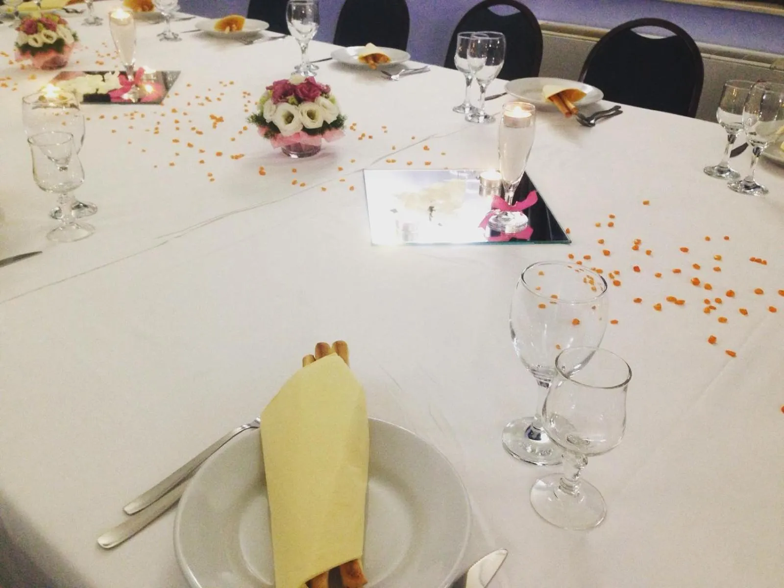 Restaurant/places to eat in Miramare Hotel