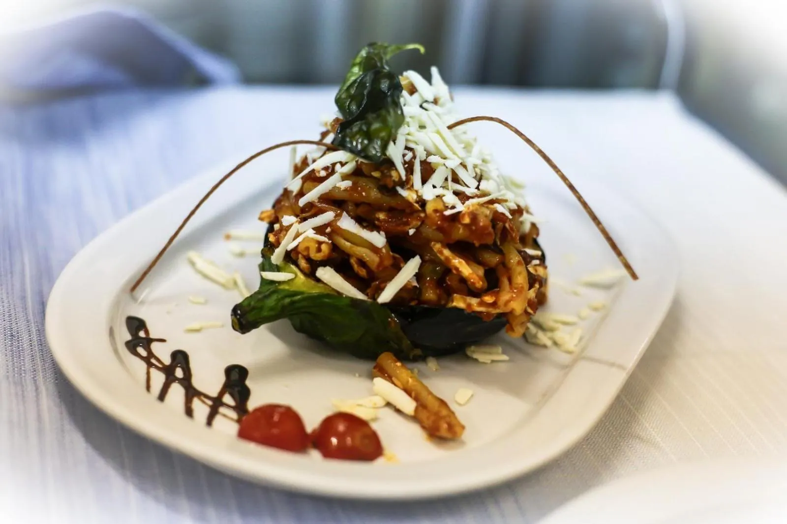 Food close-up in Miramare Hotel