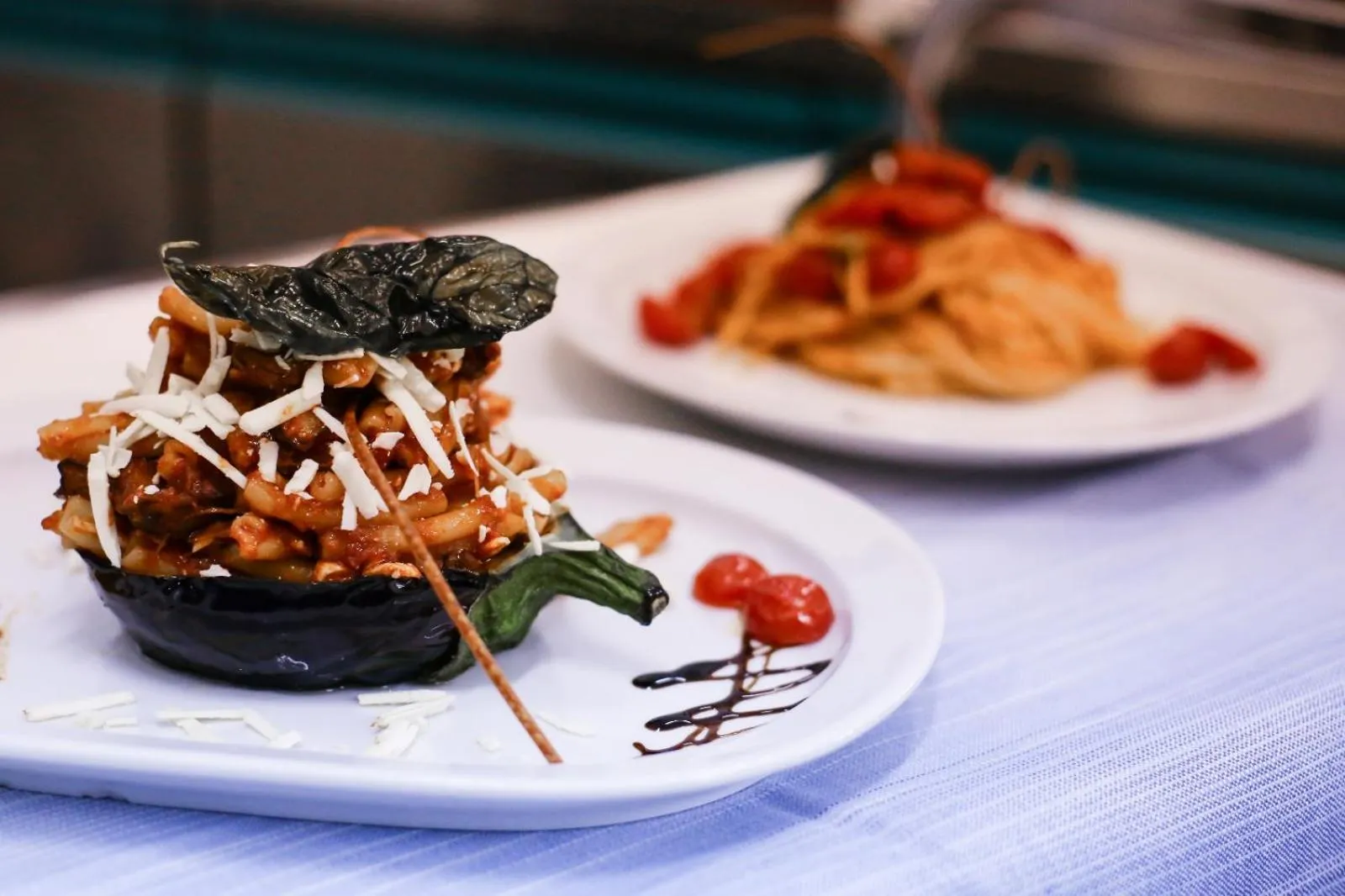 Food close-up in Miramare Hotel