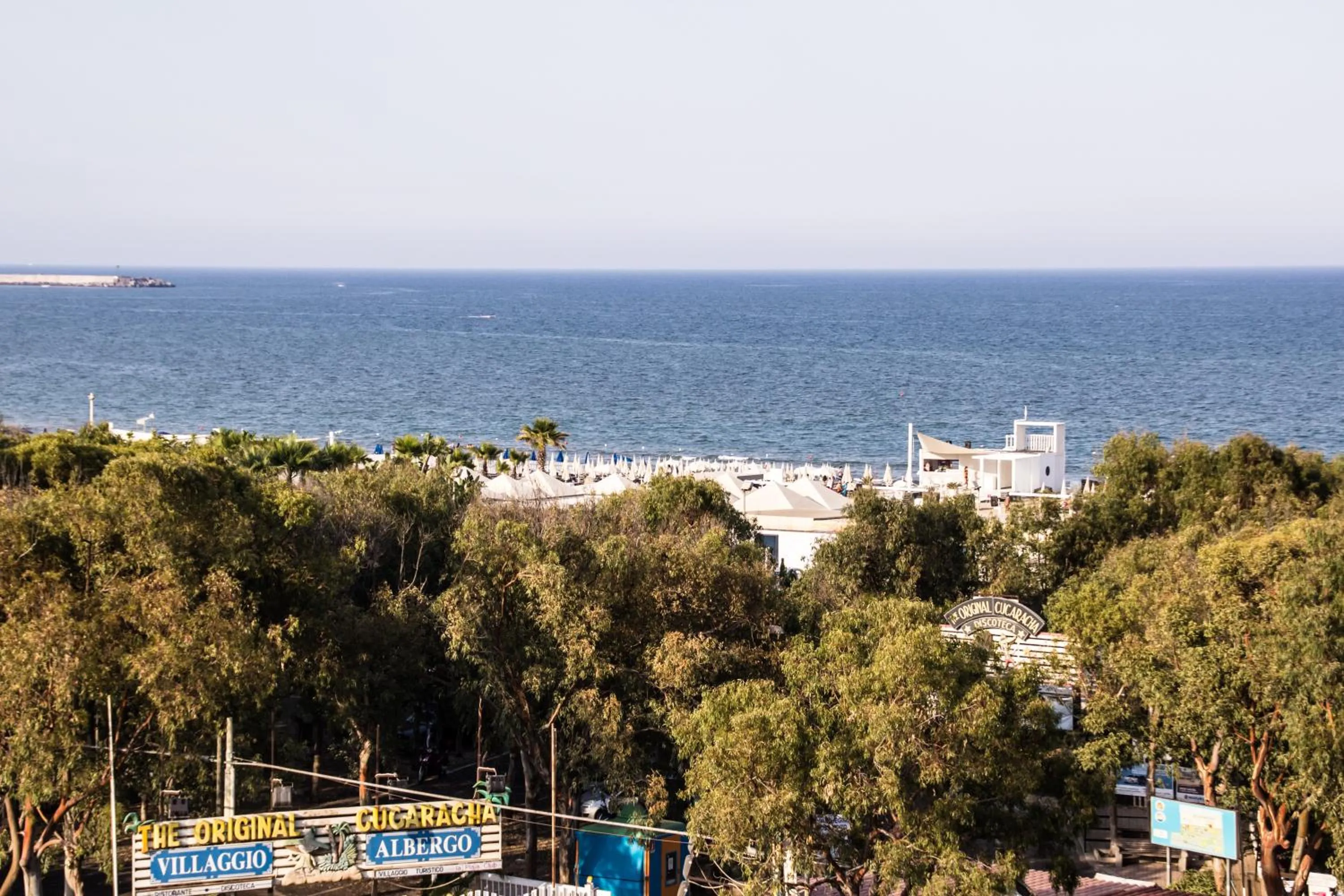 Day in Miramare Hotel