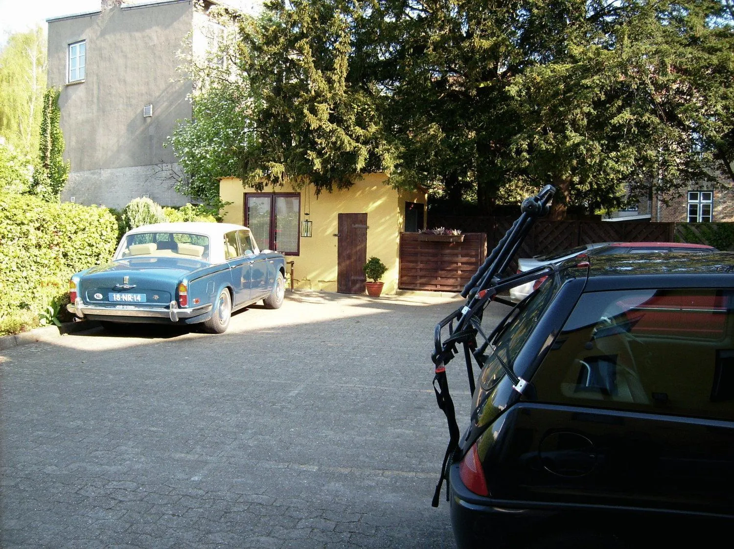 Decorative detail in Domhotel Bed & Breakfast