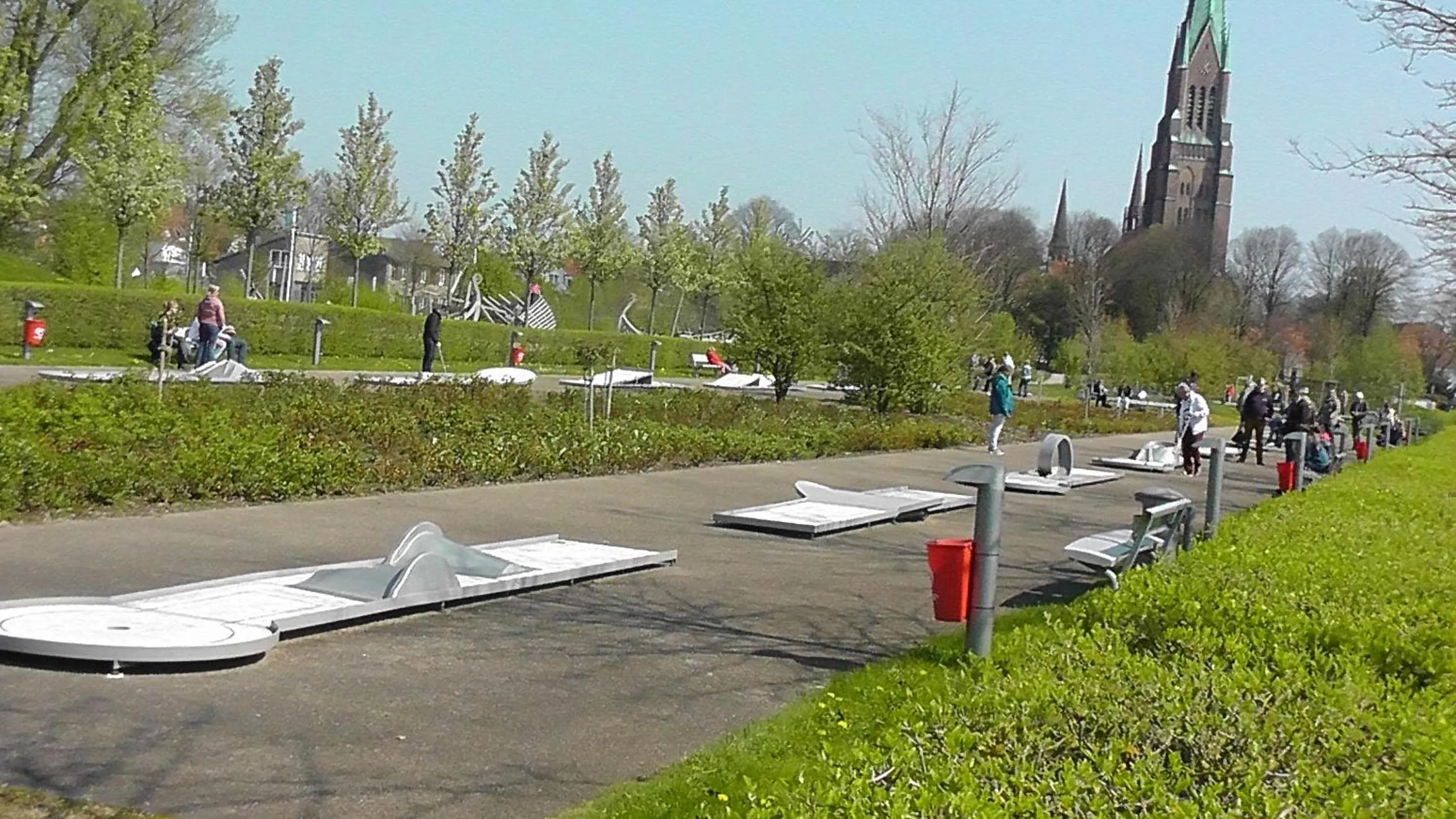 Nearby landmark in Domhotel Bed & Breakfast