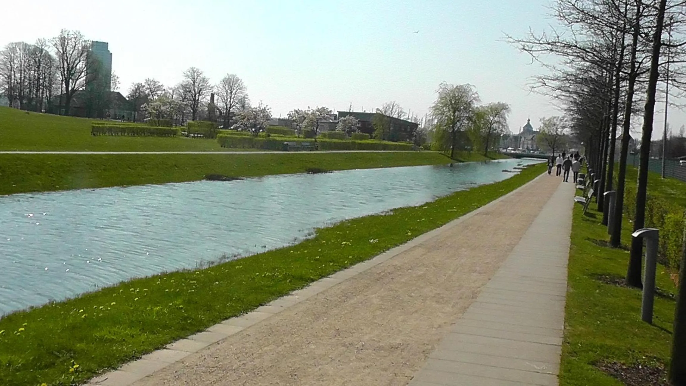 Natural landscape in Domhotel Bed & Breakfast