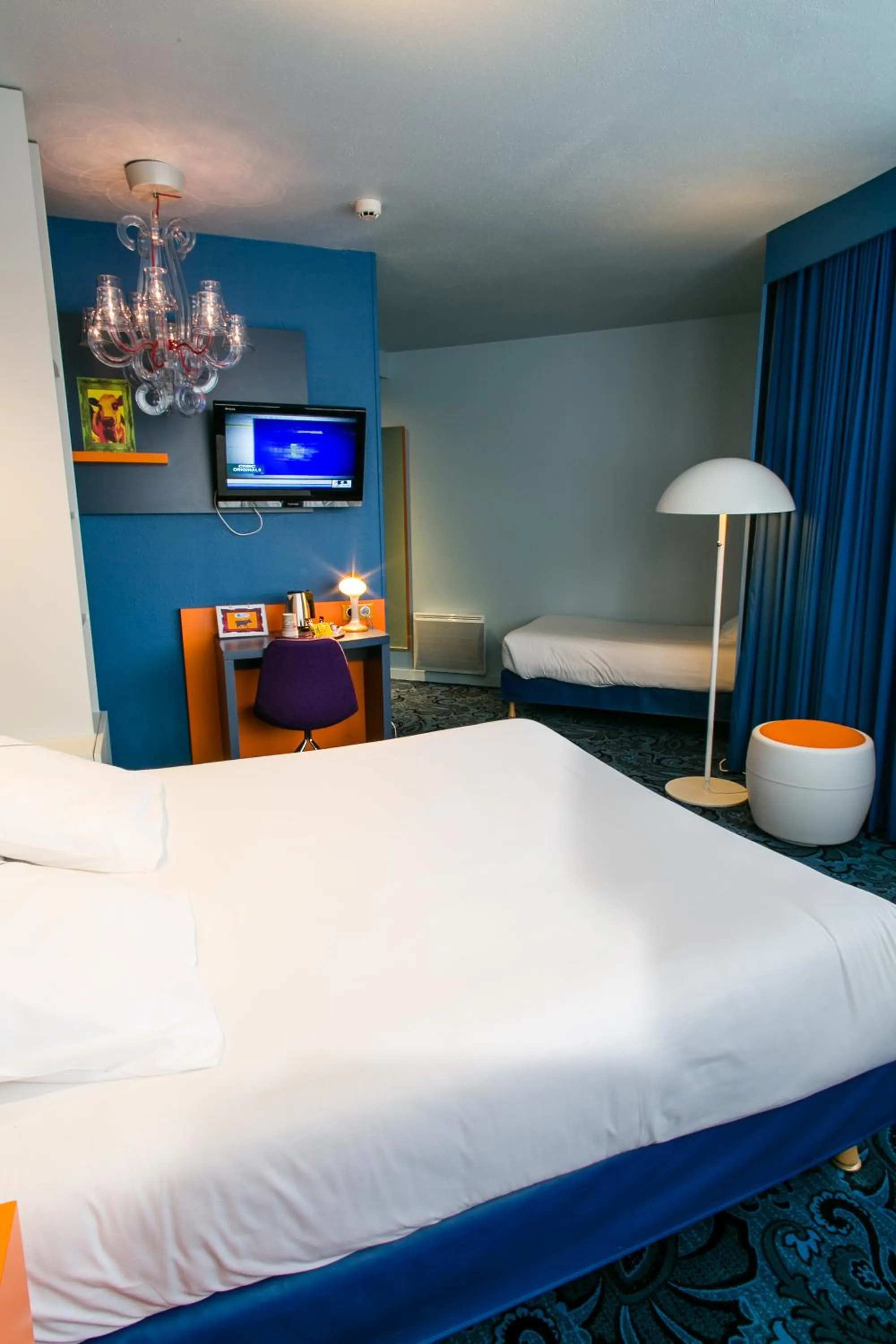 Bedroom, Bed in Hotel Gabriel