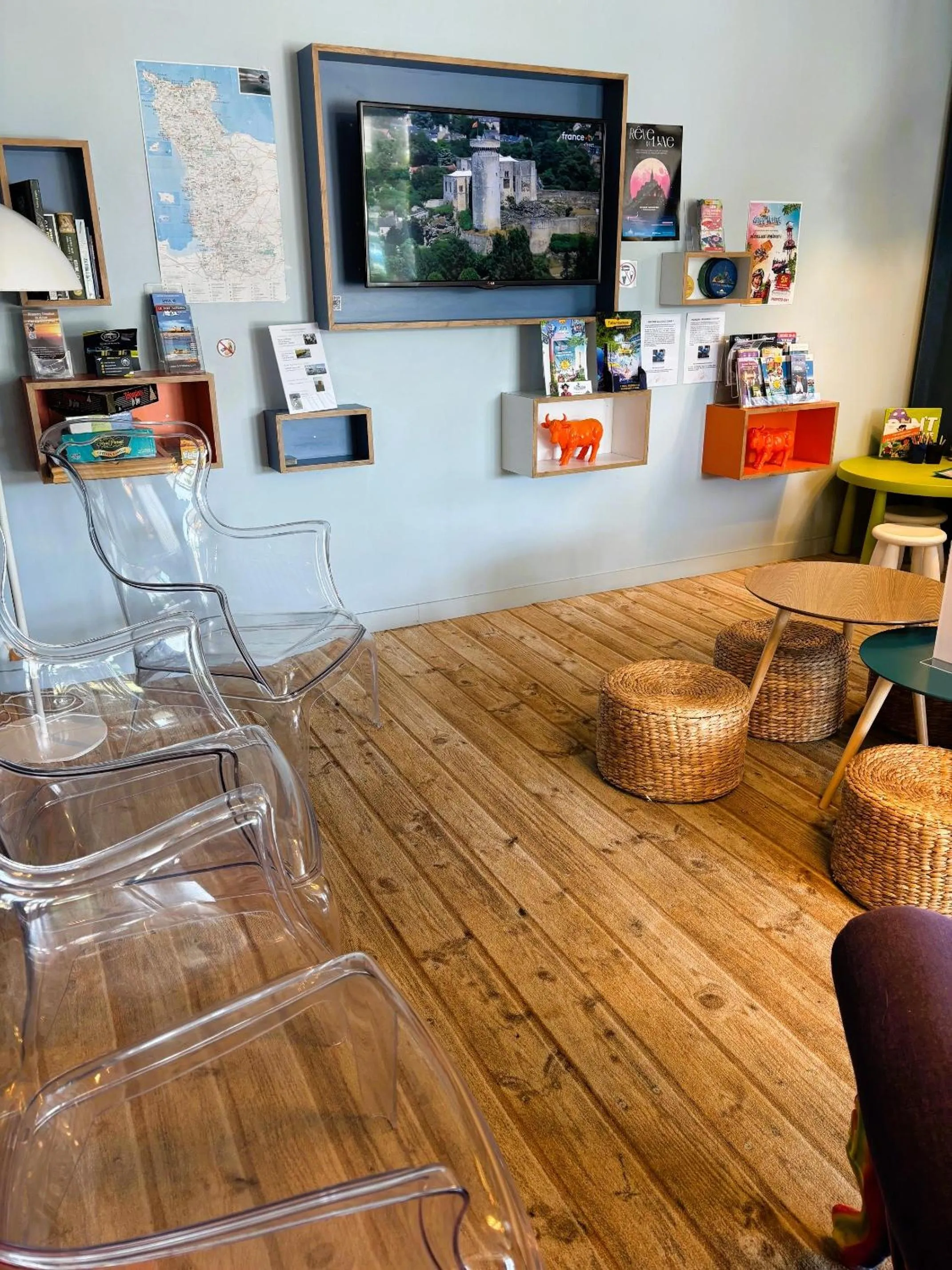 Living room in Hotel Gabriel