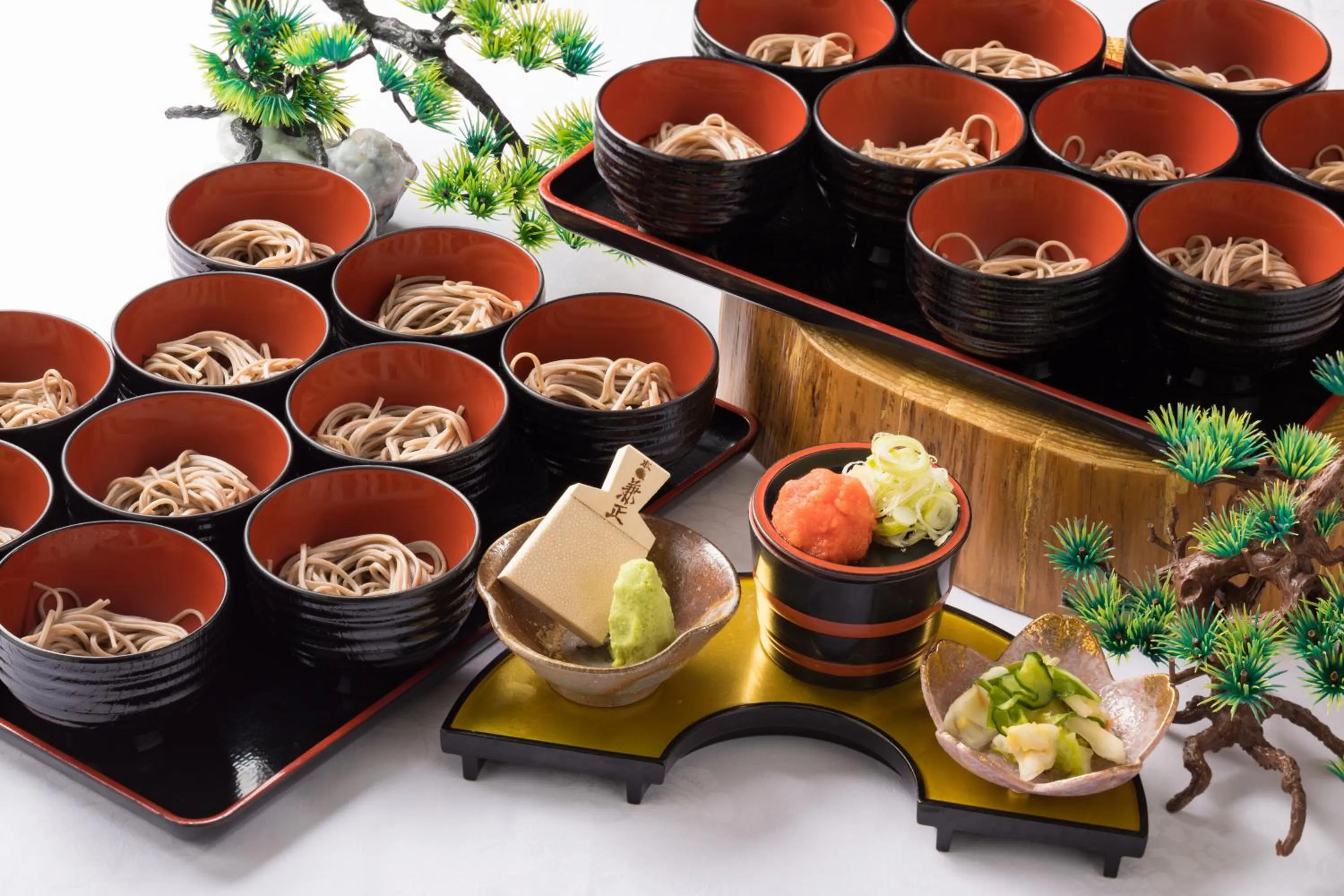 Buffet breakfast in Art Hotel Morioka