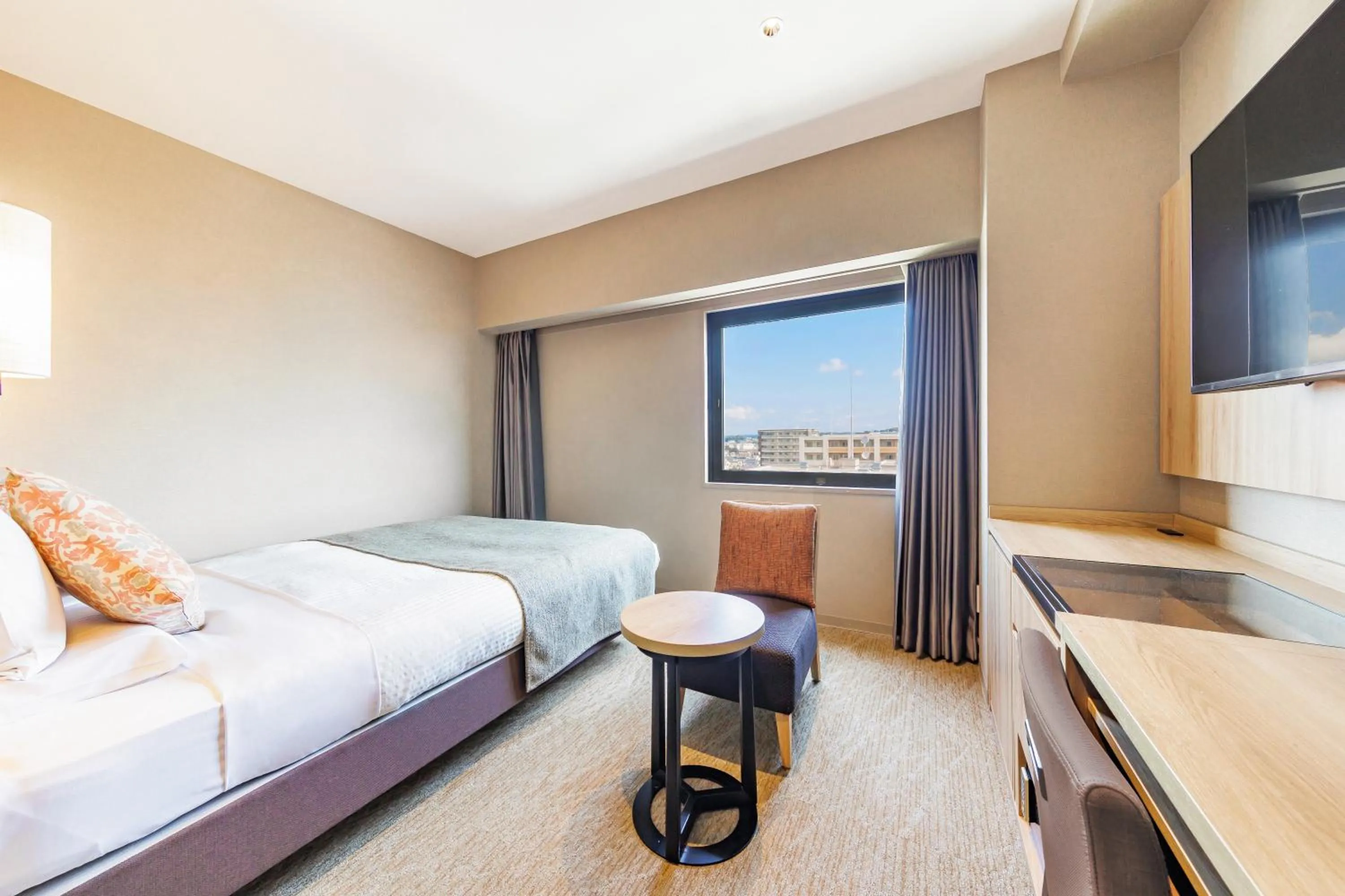 Photo of the whole room, Bed in Art Hotel Morioka