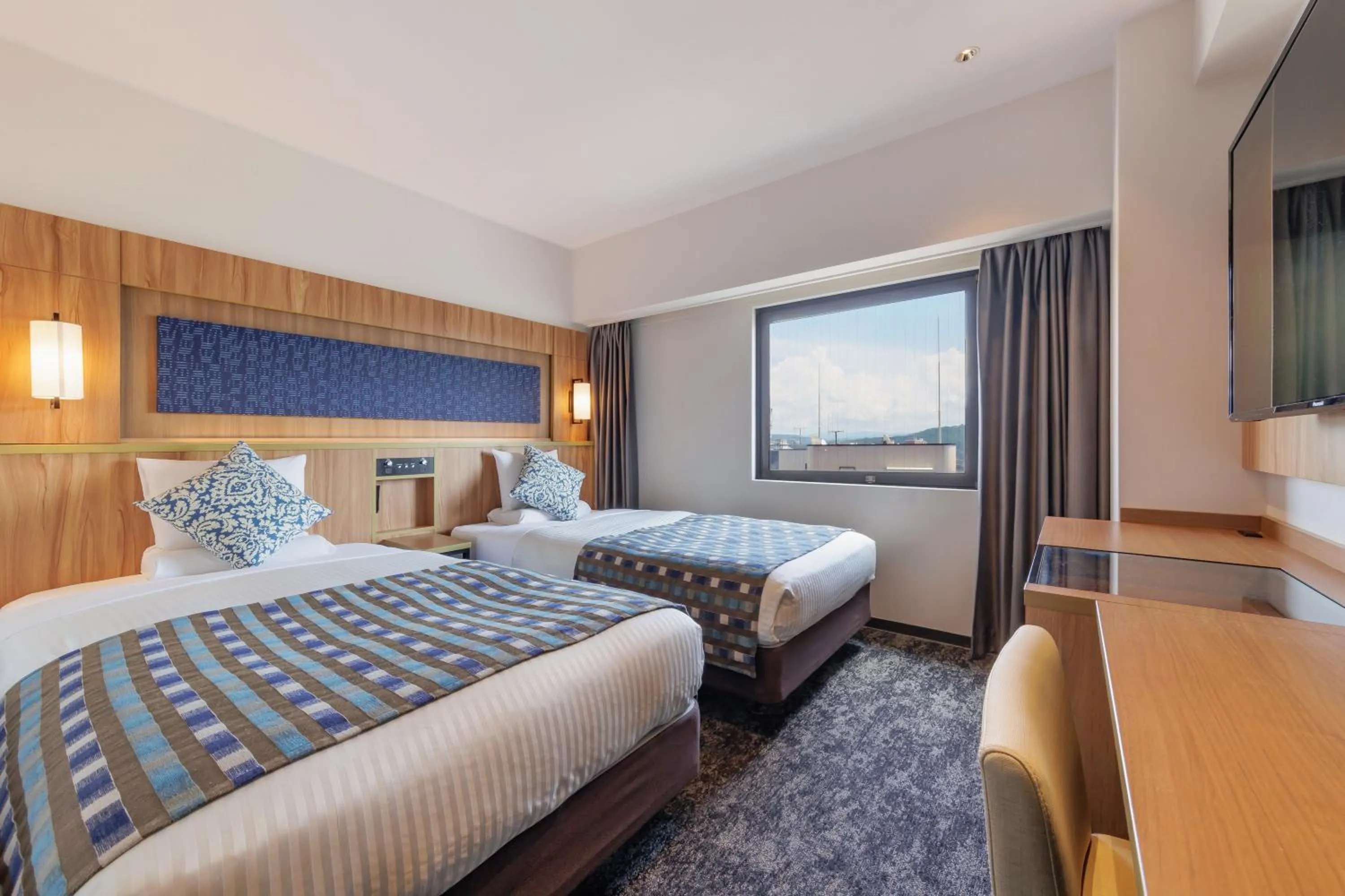 Photo of the whole room, Bed in Art Hotel Morioka