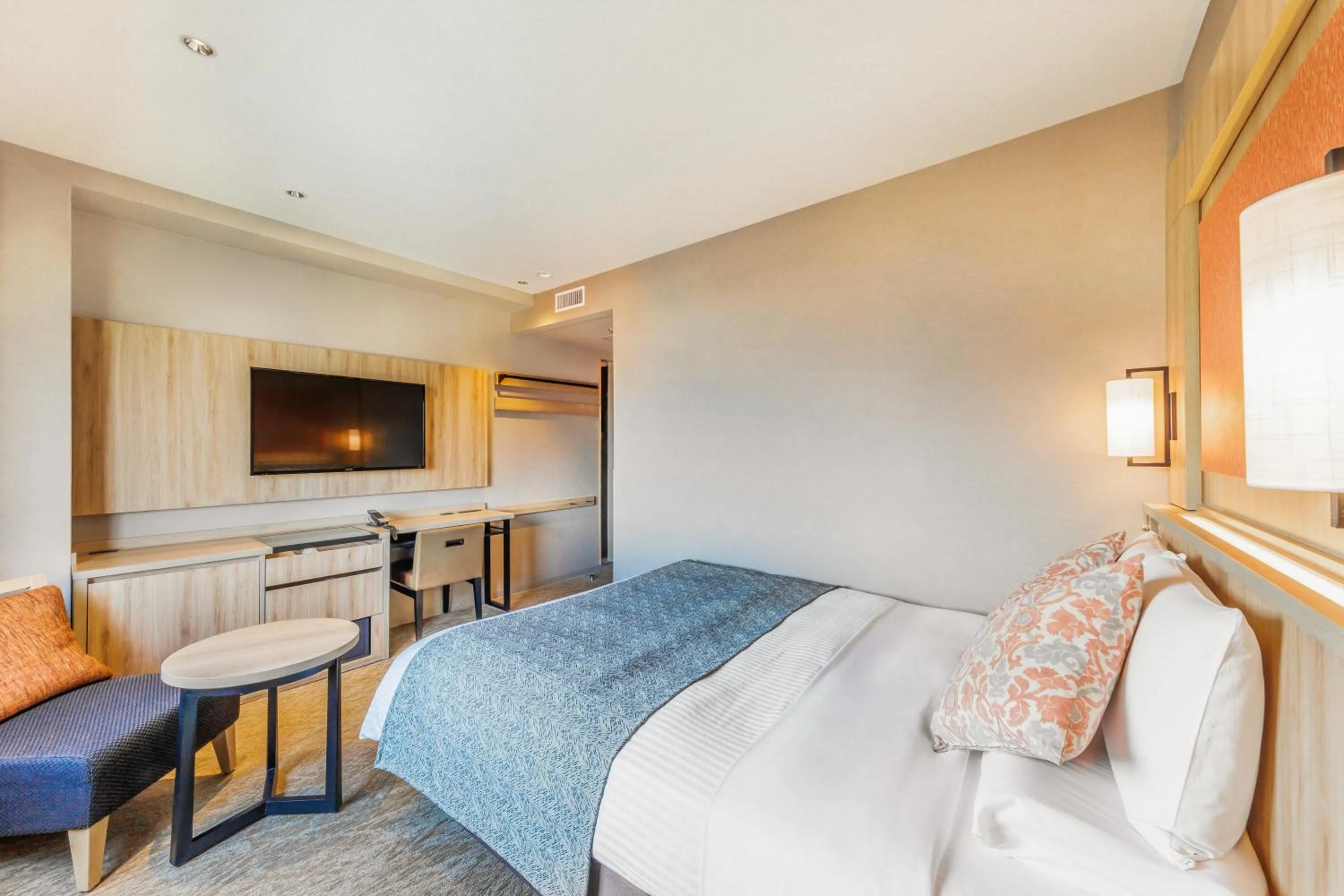 Photo of the whole room, Bed in Art Hotel Morioka