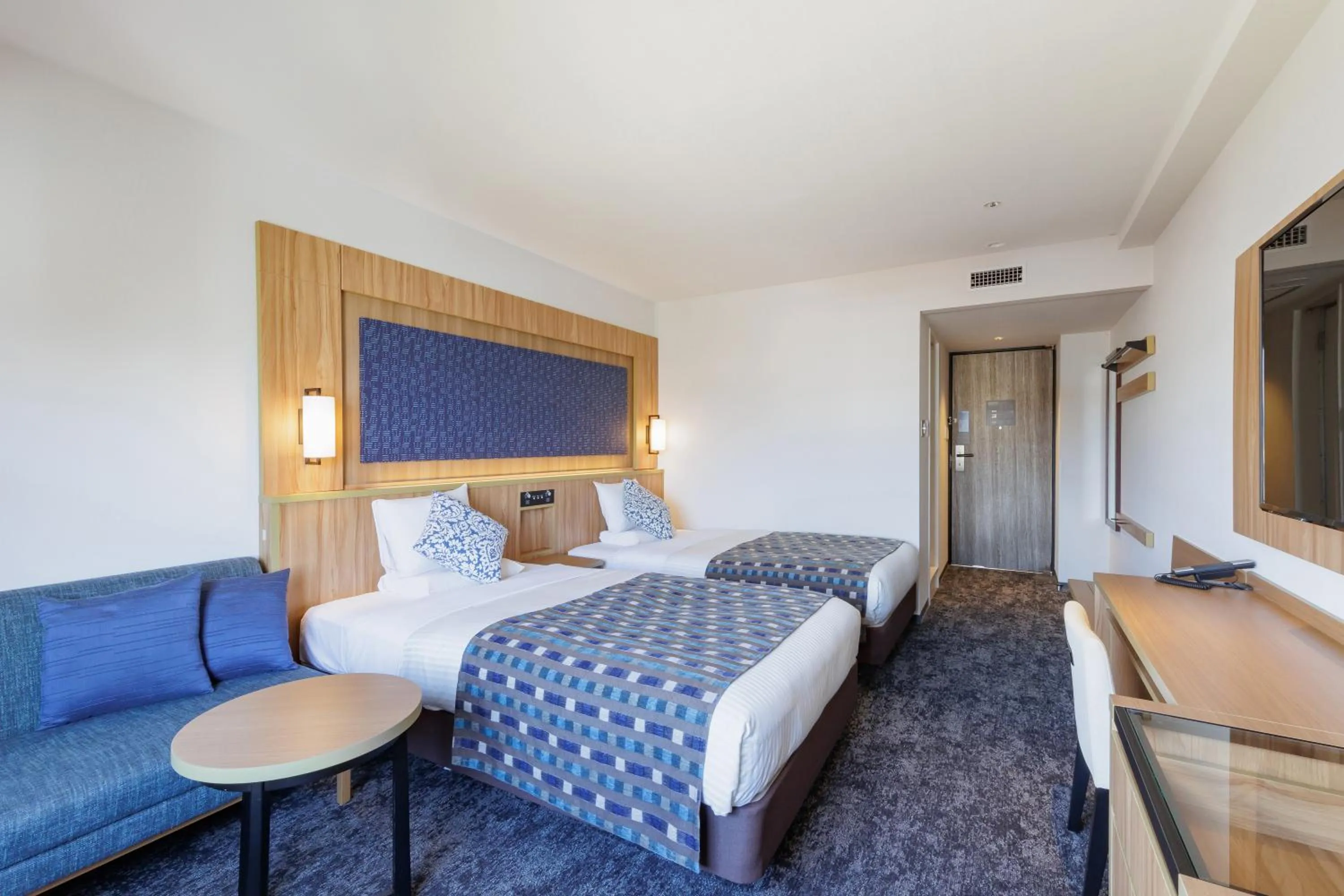 Photo of the whole room, Bed in Art Hotel Morioka