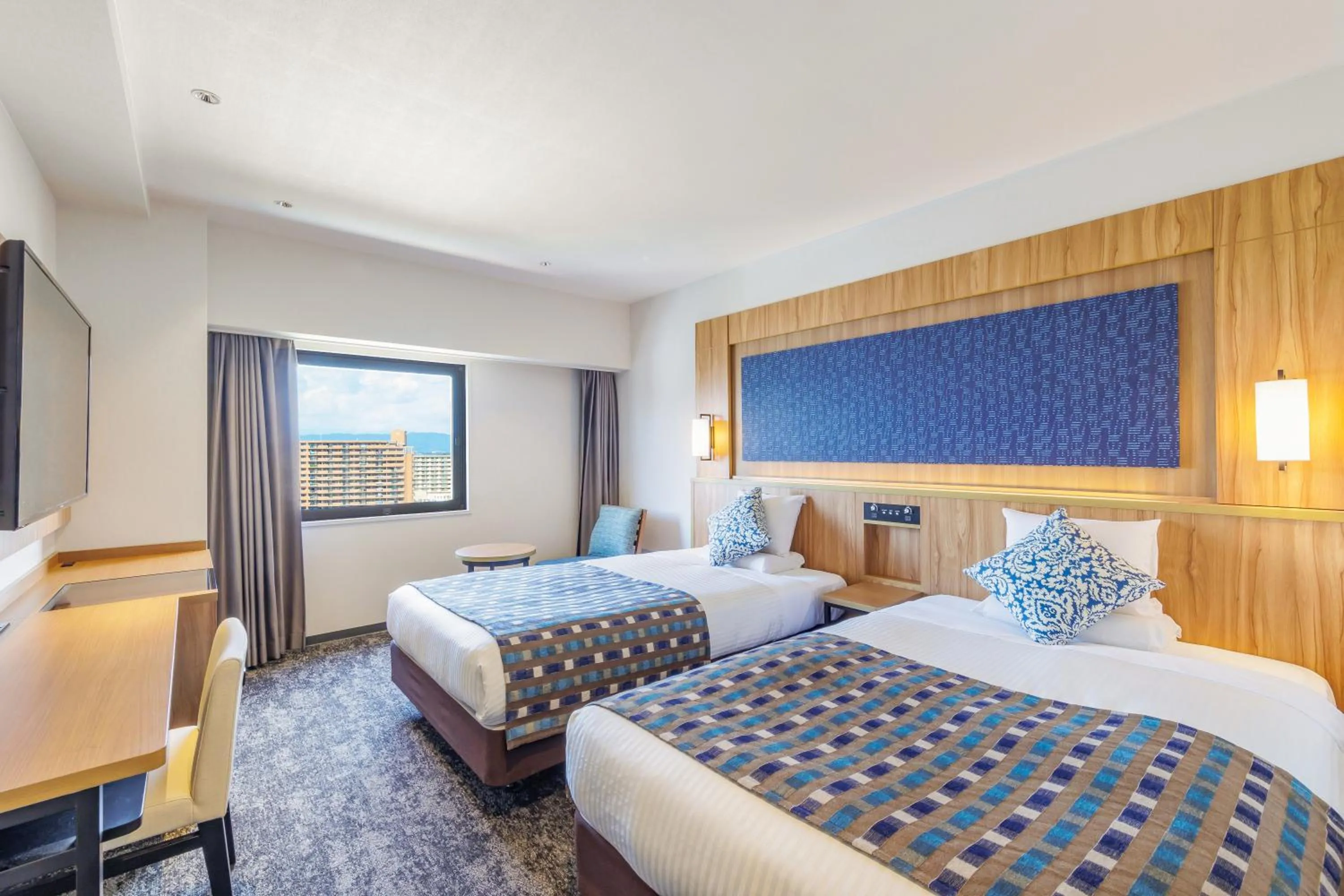 Photo of the whole room, Bed in Art Hotel Morioka