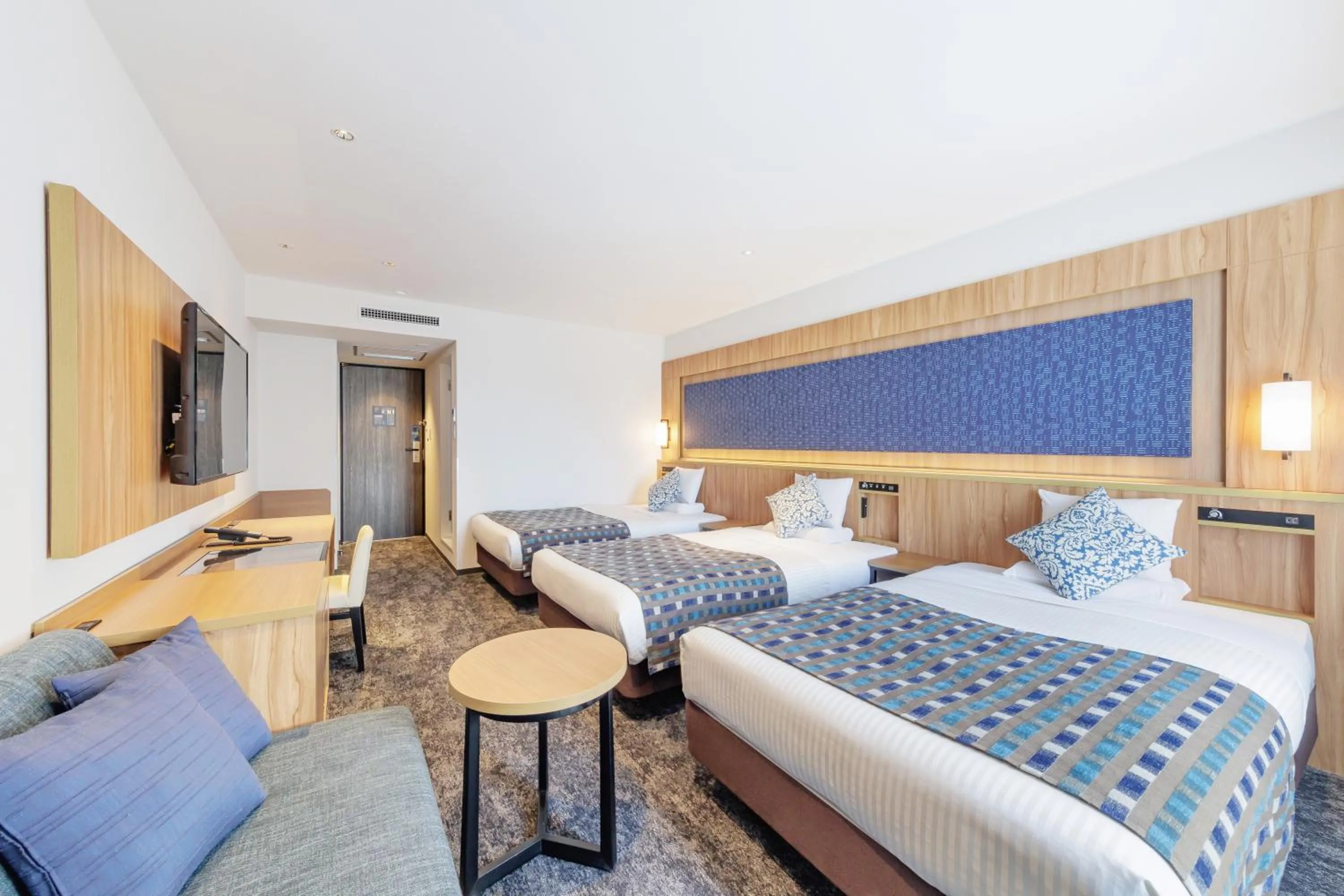 Photo of the whole room, Bed in Art Hotel Morioka