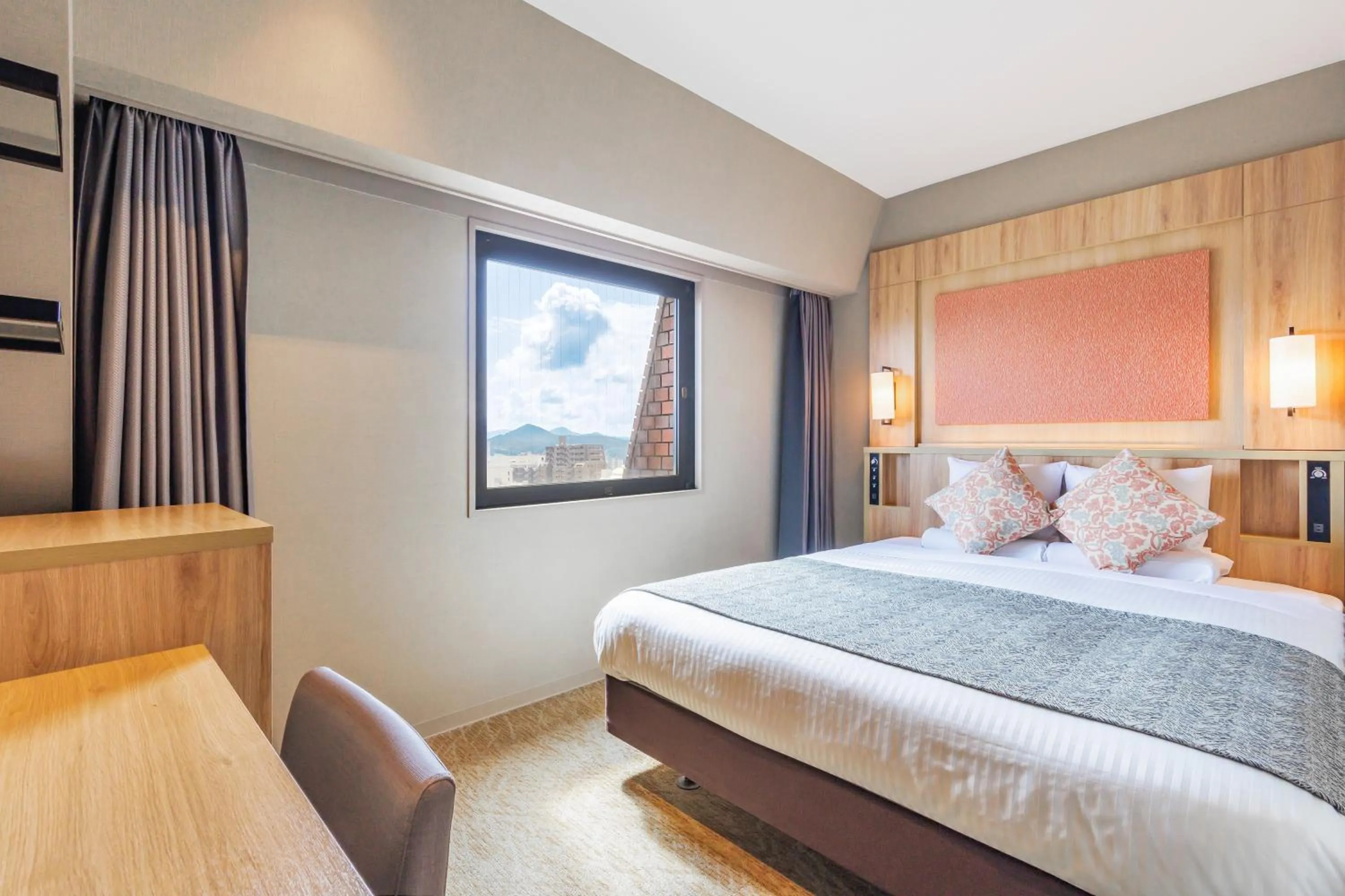 Photo of the whole room, Bed in Art Hotel Morioka