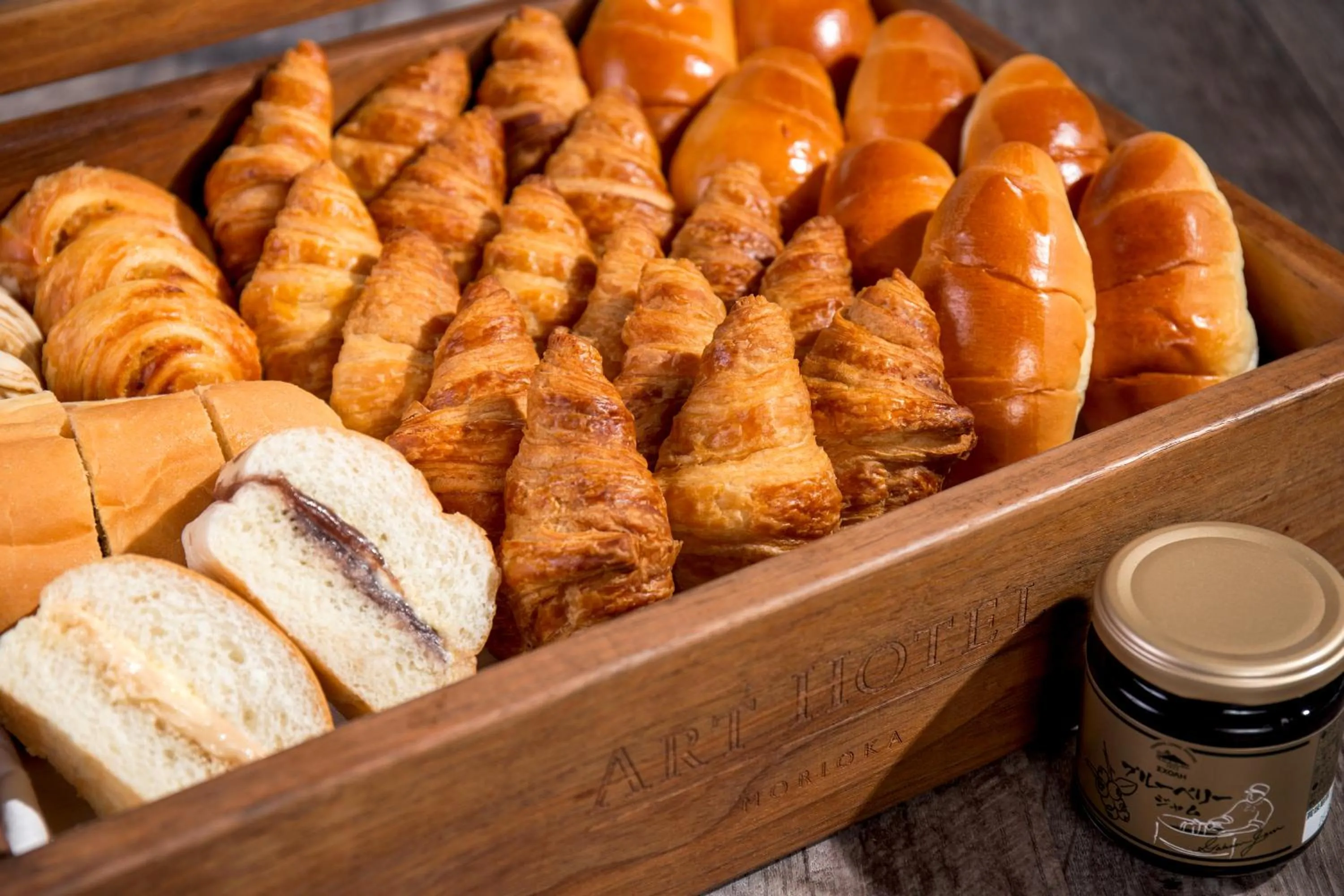 Restaurant/places to eat in Art Hotel Morioka