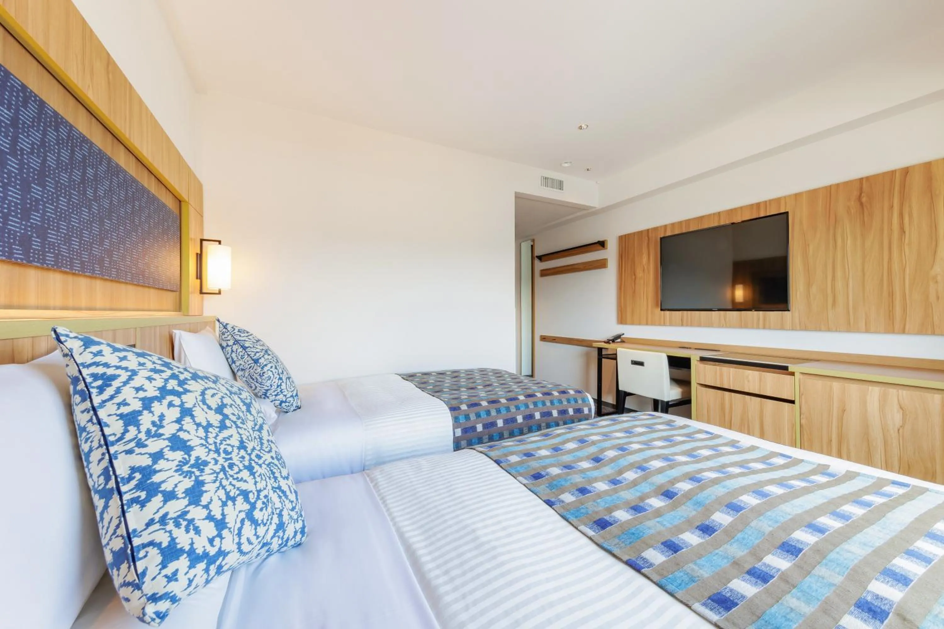 Photo of the whole room, Bed in Art Hotel Morioka