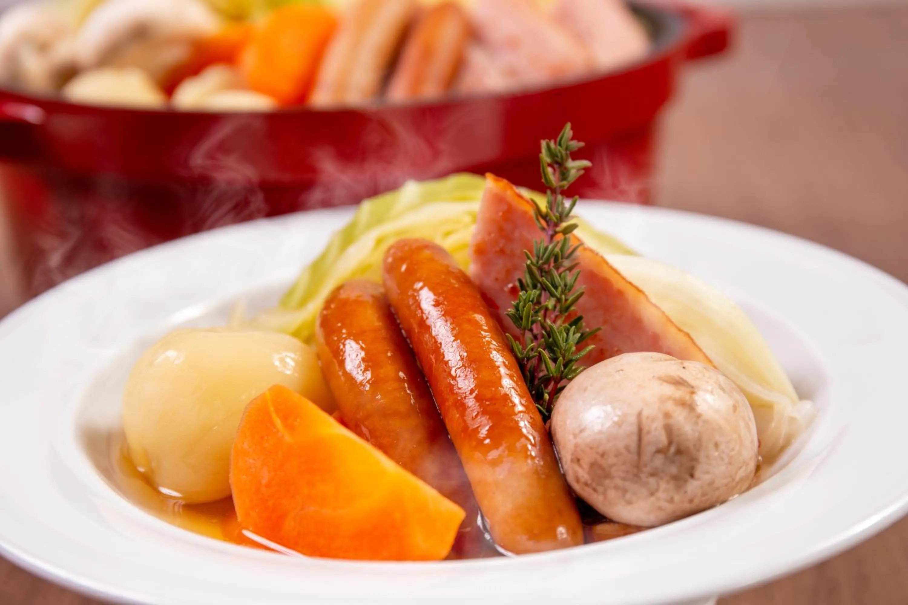 Buffet breakfast in Art Hotel Morioka