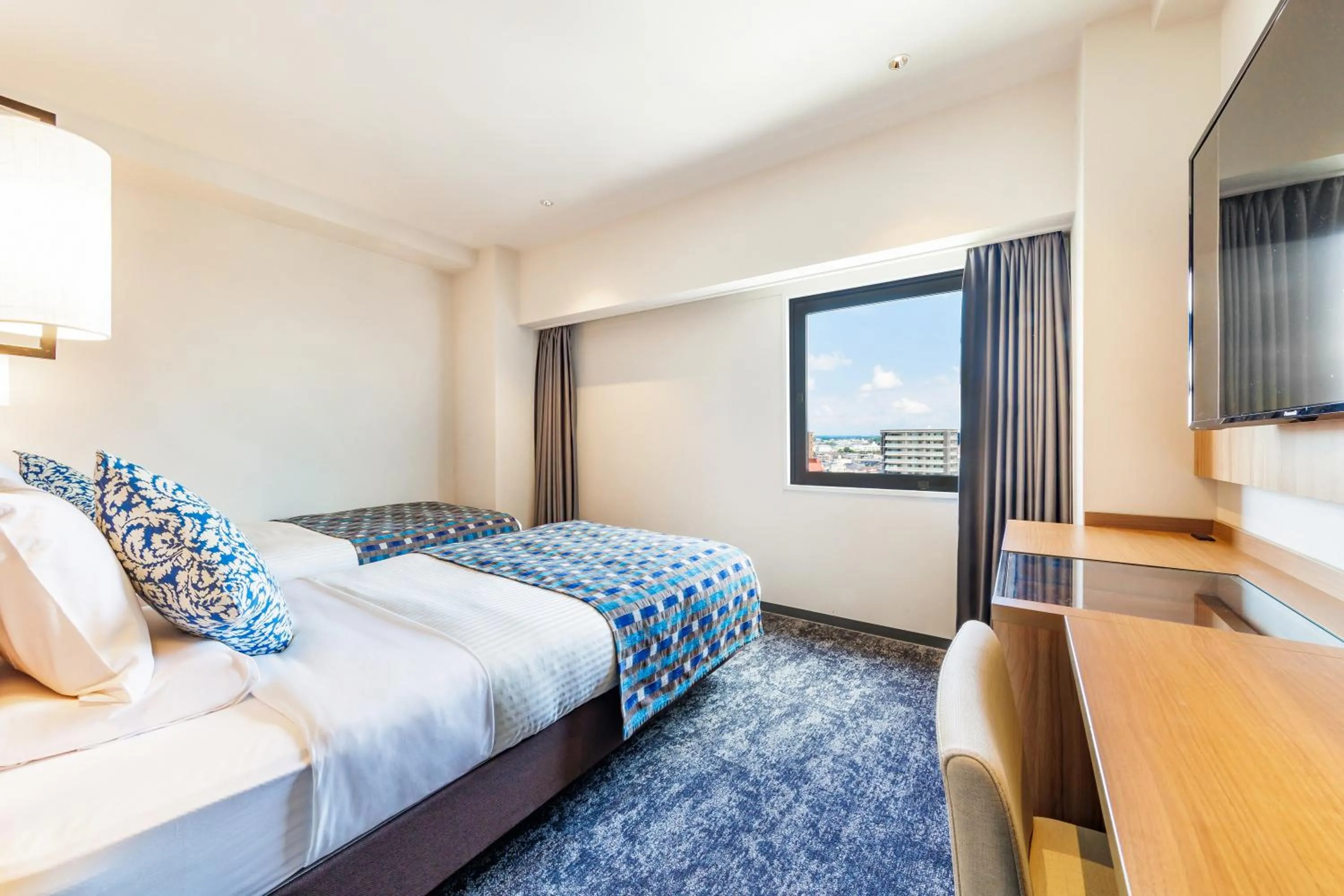 Photo of the whole room, Bed in Art Hotel Morioka