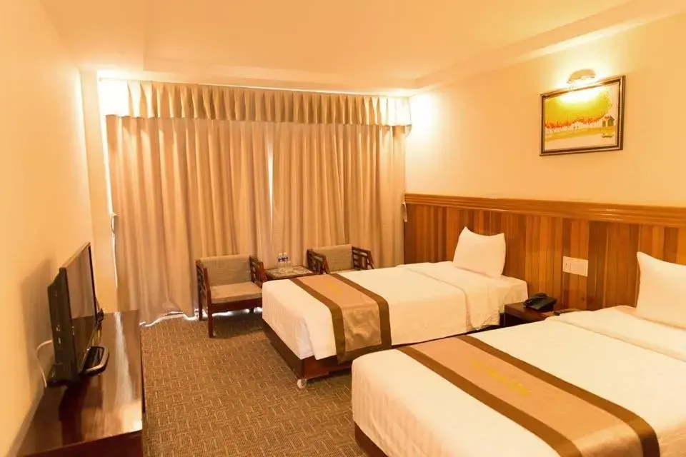 Standard Double Room in Vinh Plaza Hotel Standard Double Room in Vinh Plaza Hotel