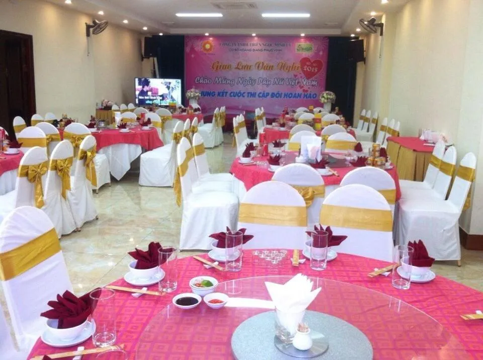 Banquet/Function facilities in Vinh Plaza Hotel