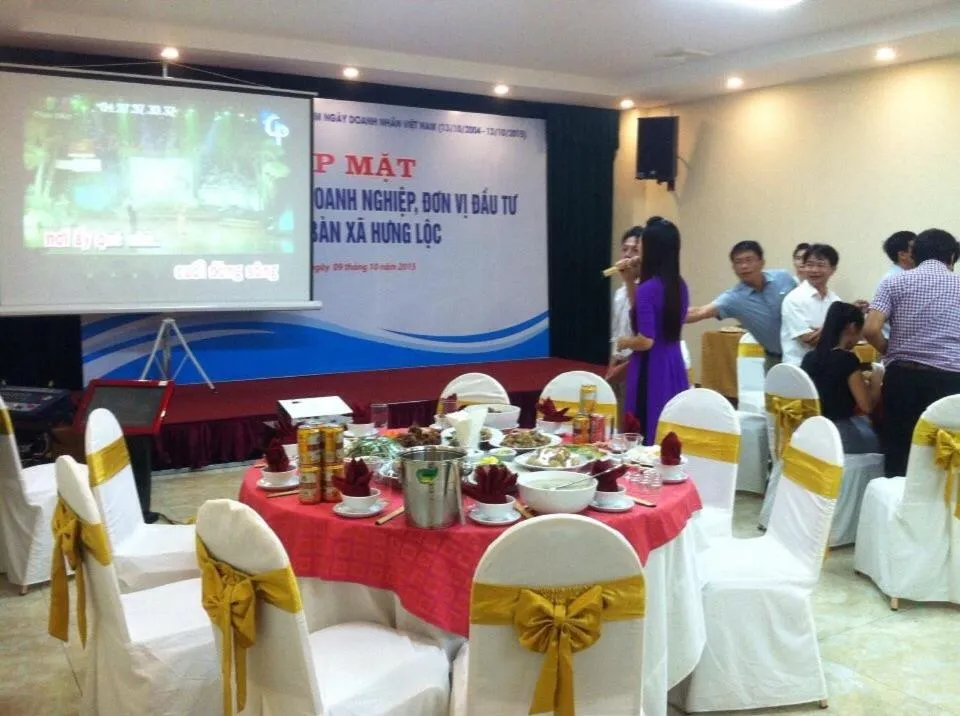 Banquet/Function facilities in Vinh Plaza Hotel