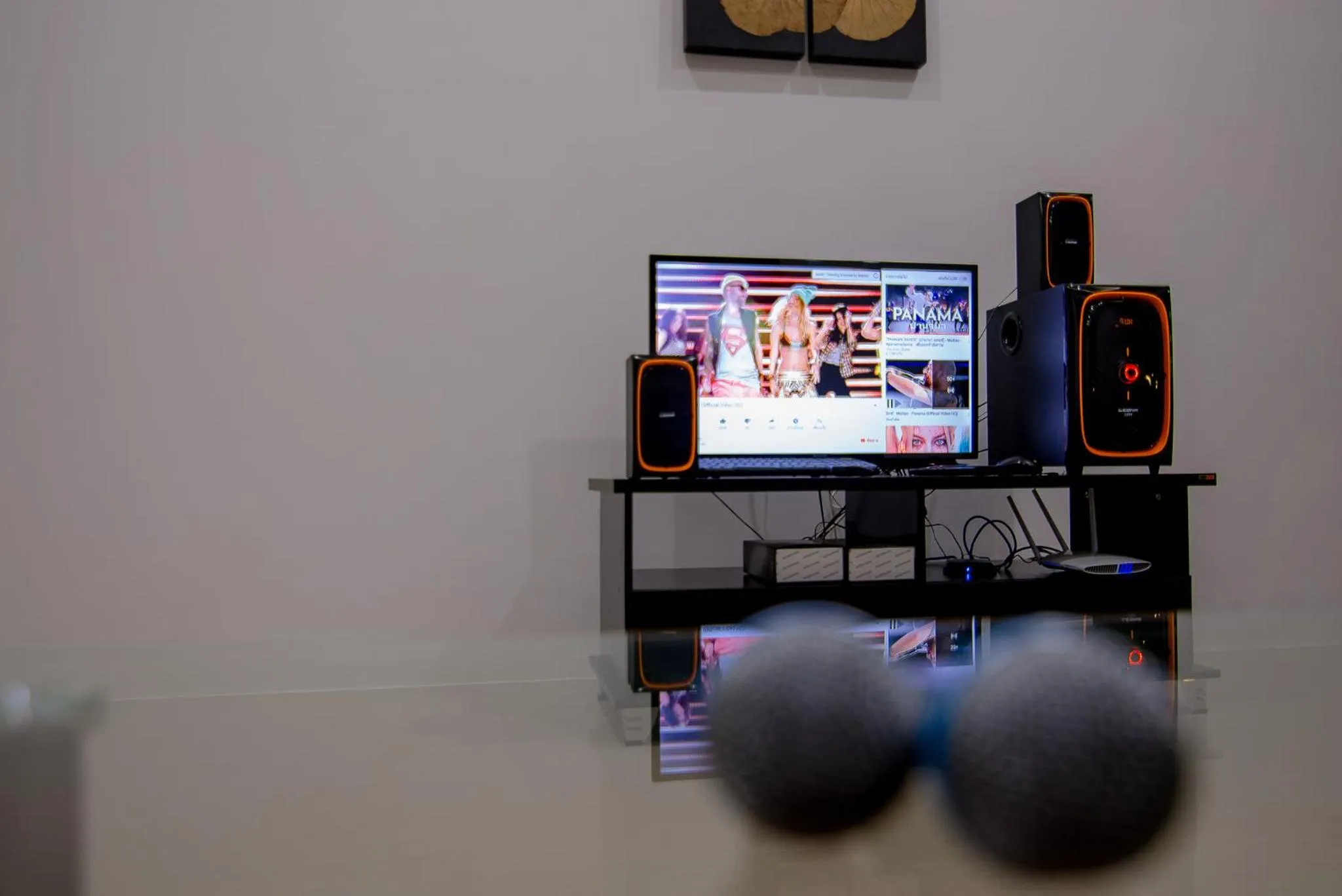 TV/Entertainment Center in Mondara Vacation Home