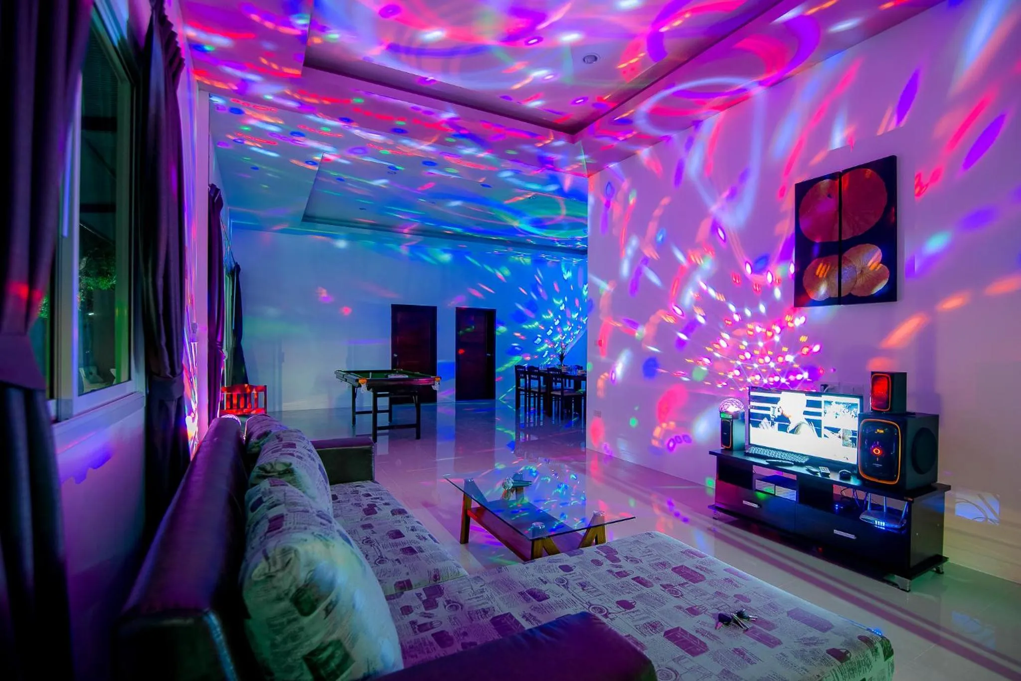 TV/Entertainment Center in Mondara Vacation Home