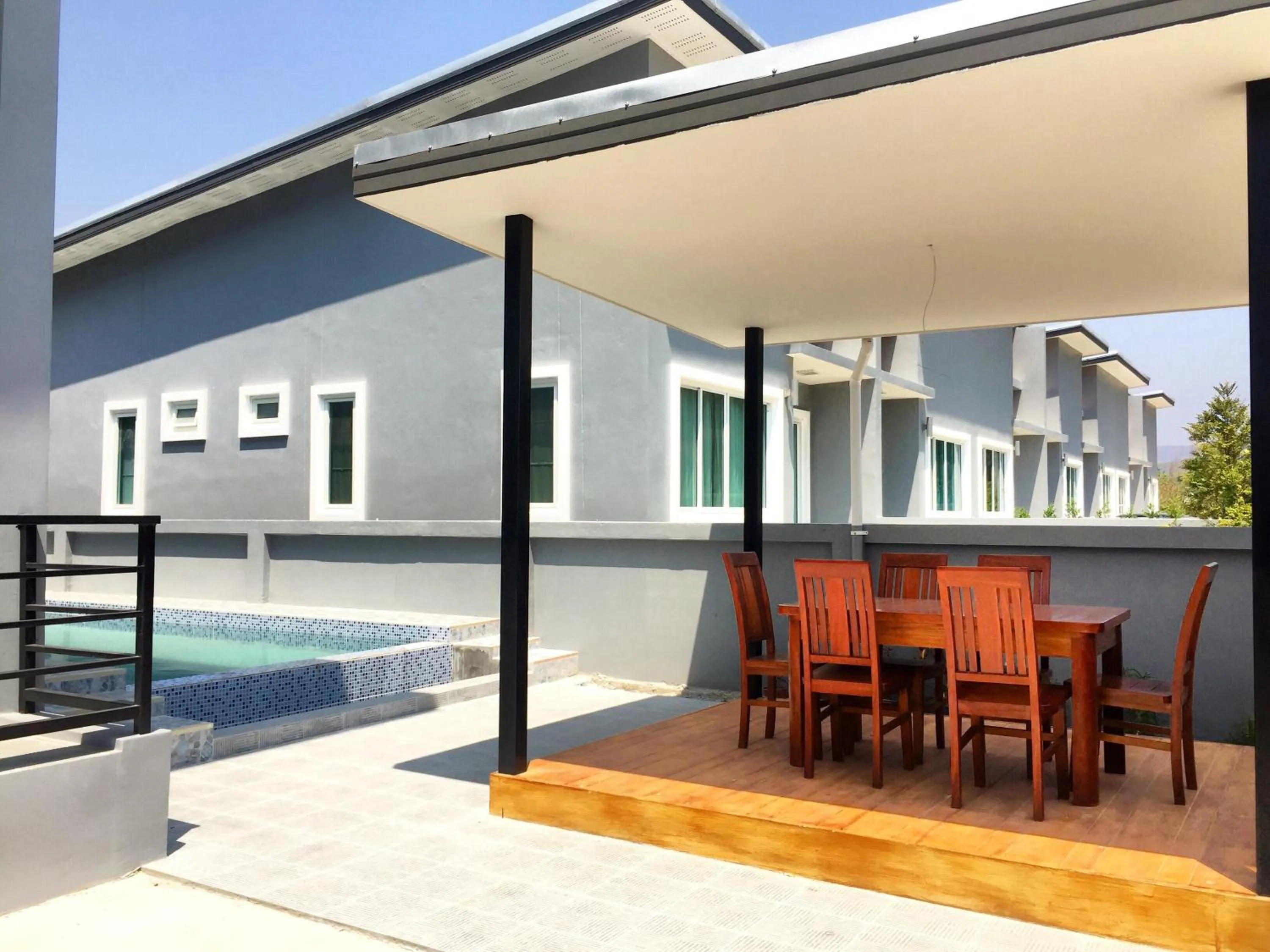 Balcony/Terrace, Patio/Outdoor Area in Mondara Vacation Home