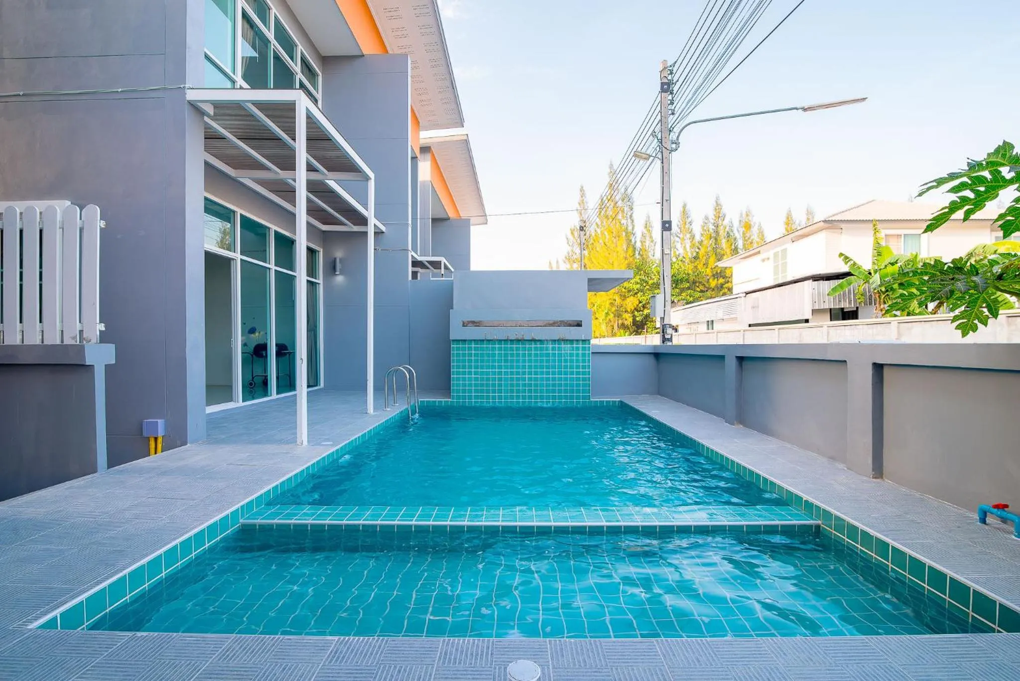 Swimming Pool in Mondara Vacation Home