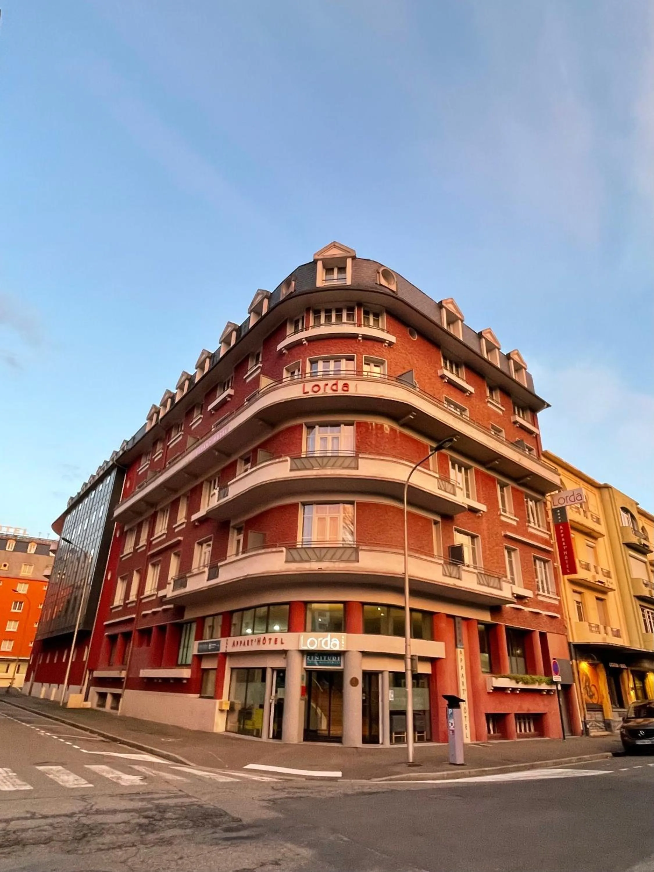 Property building in Comfort Aparthotel Lourdes Lorda