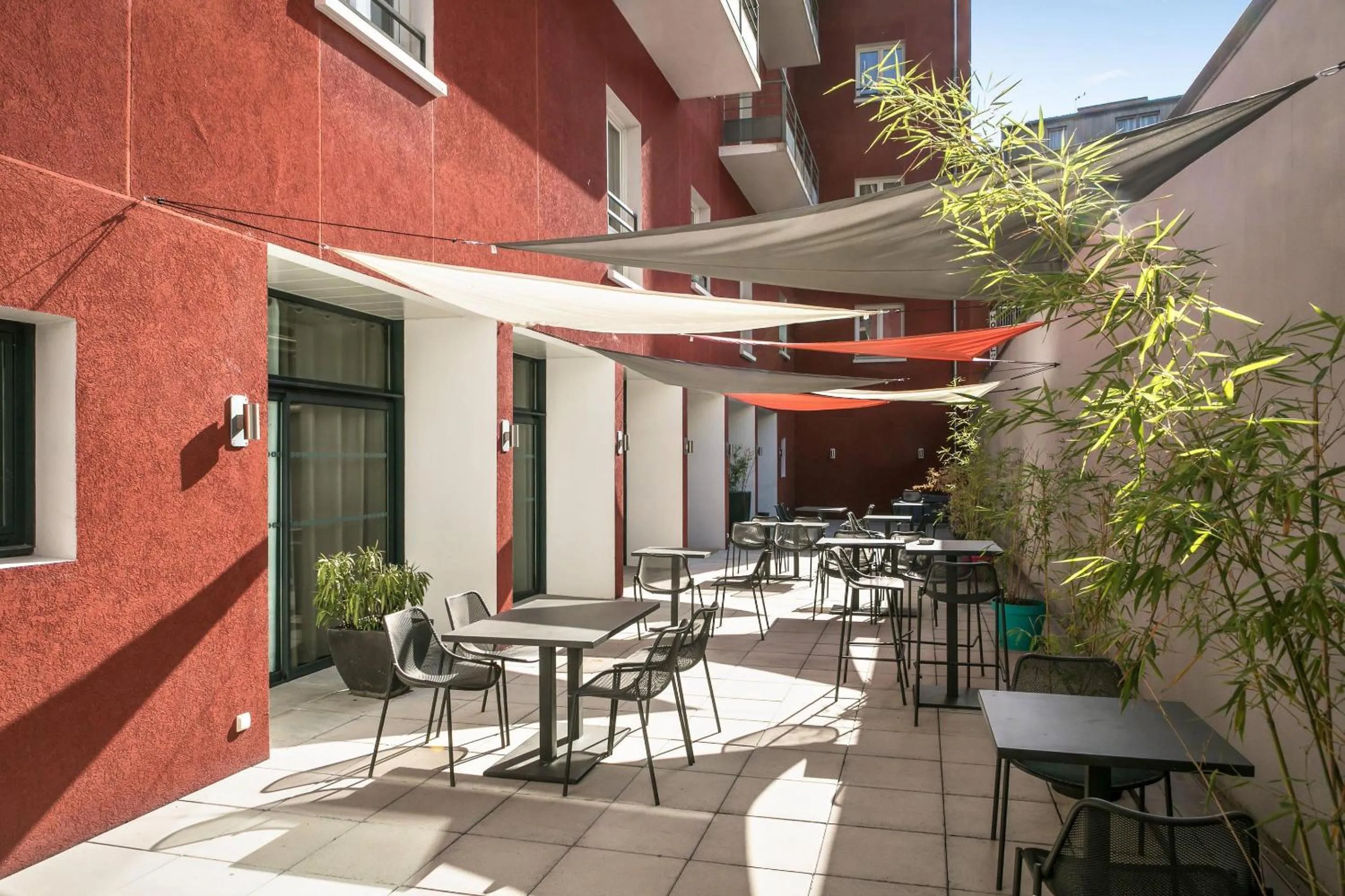 Property building in Comfort Aparthotel Lourdes Lorda