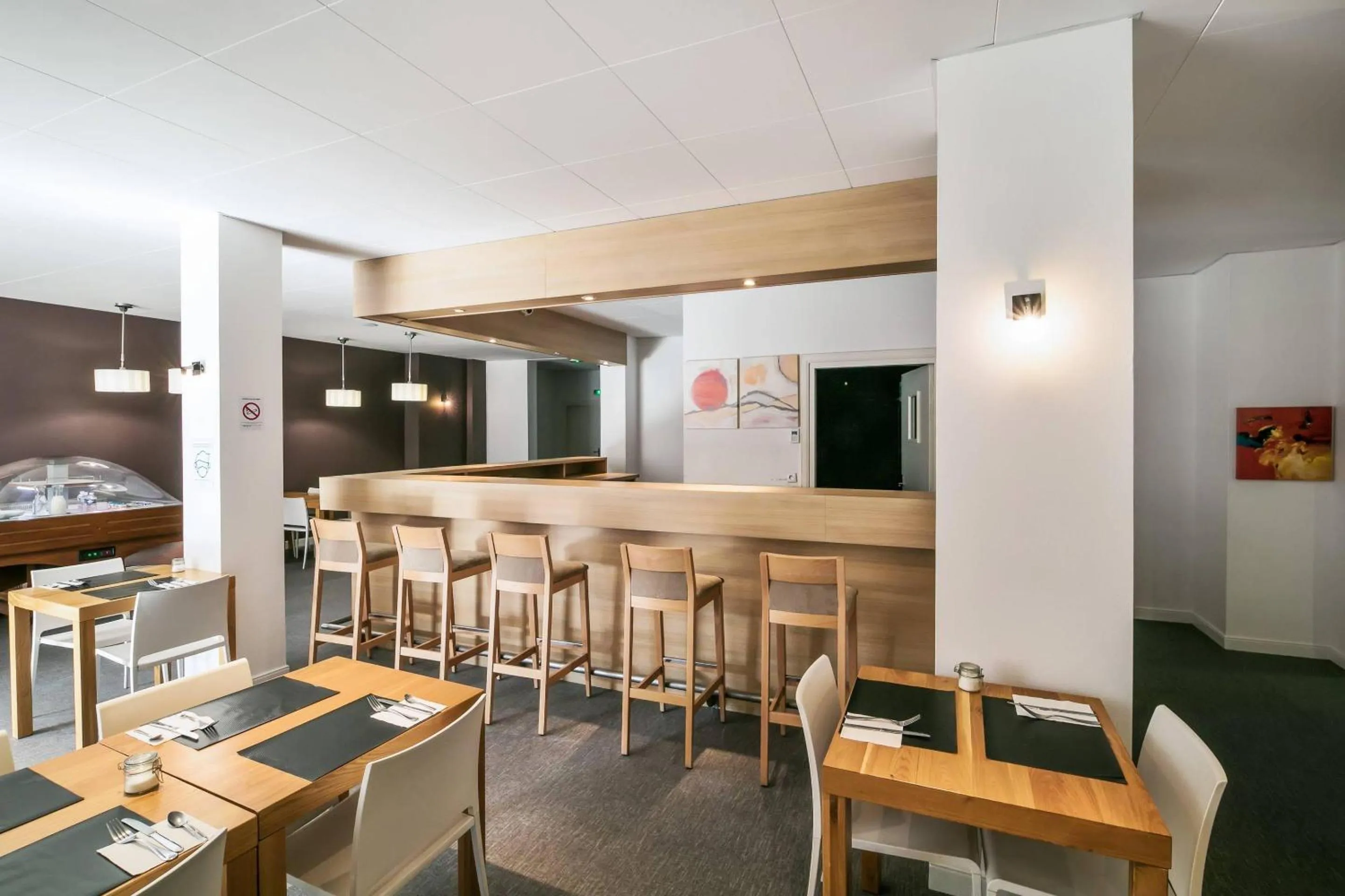 Breakfast in Comfort Aparthotel Lourdes Lorda