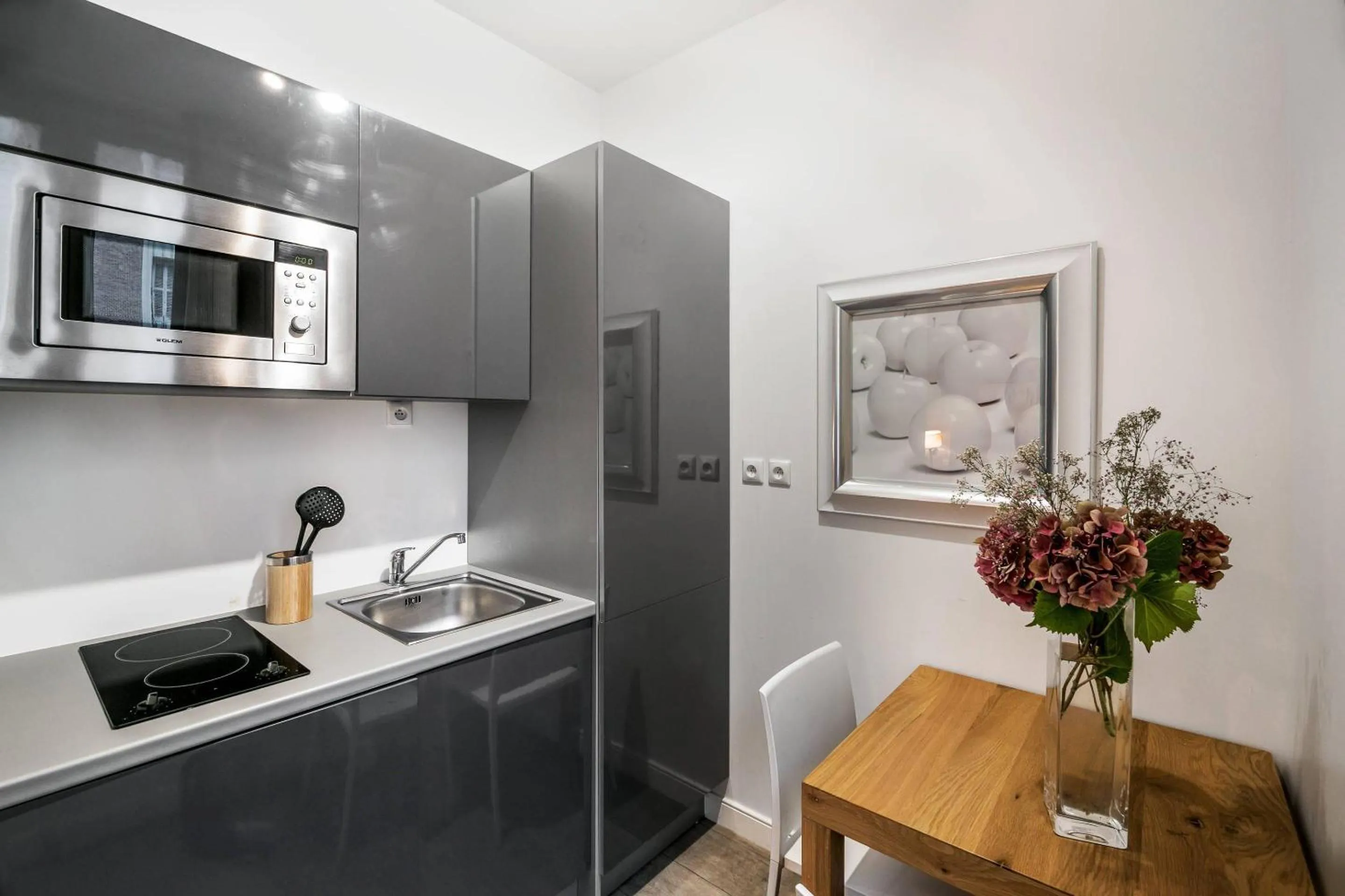 Bedroom in Comfort Aparthotel Lourdes Lorda