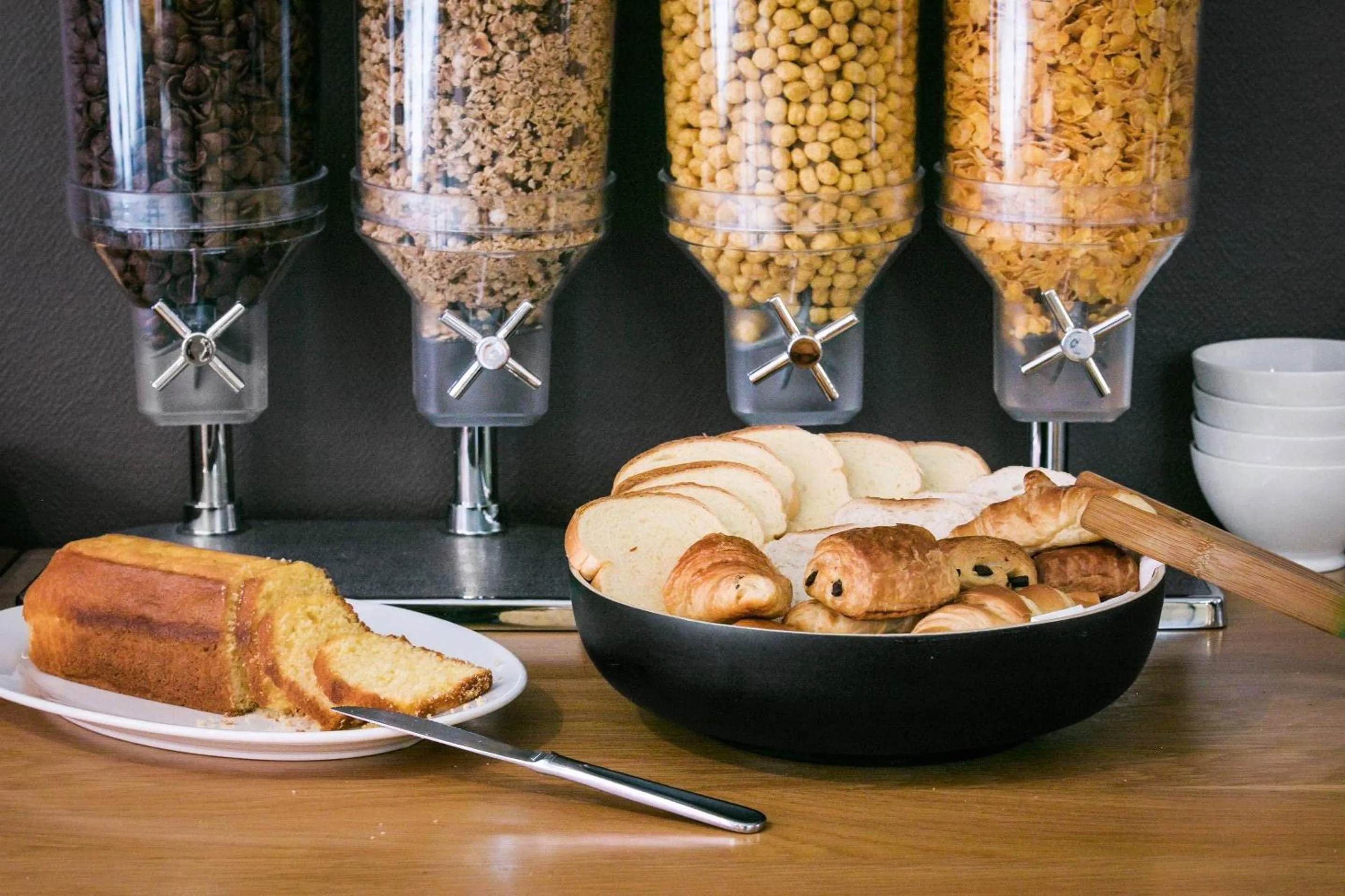 Breakfast in Comfort Aparthotel Lourdes Lorda