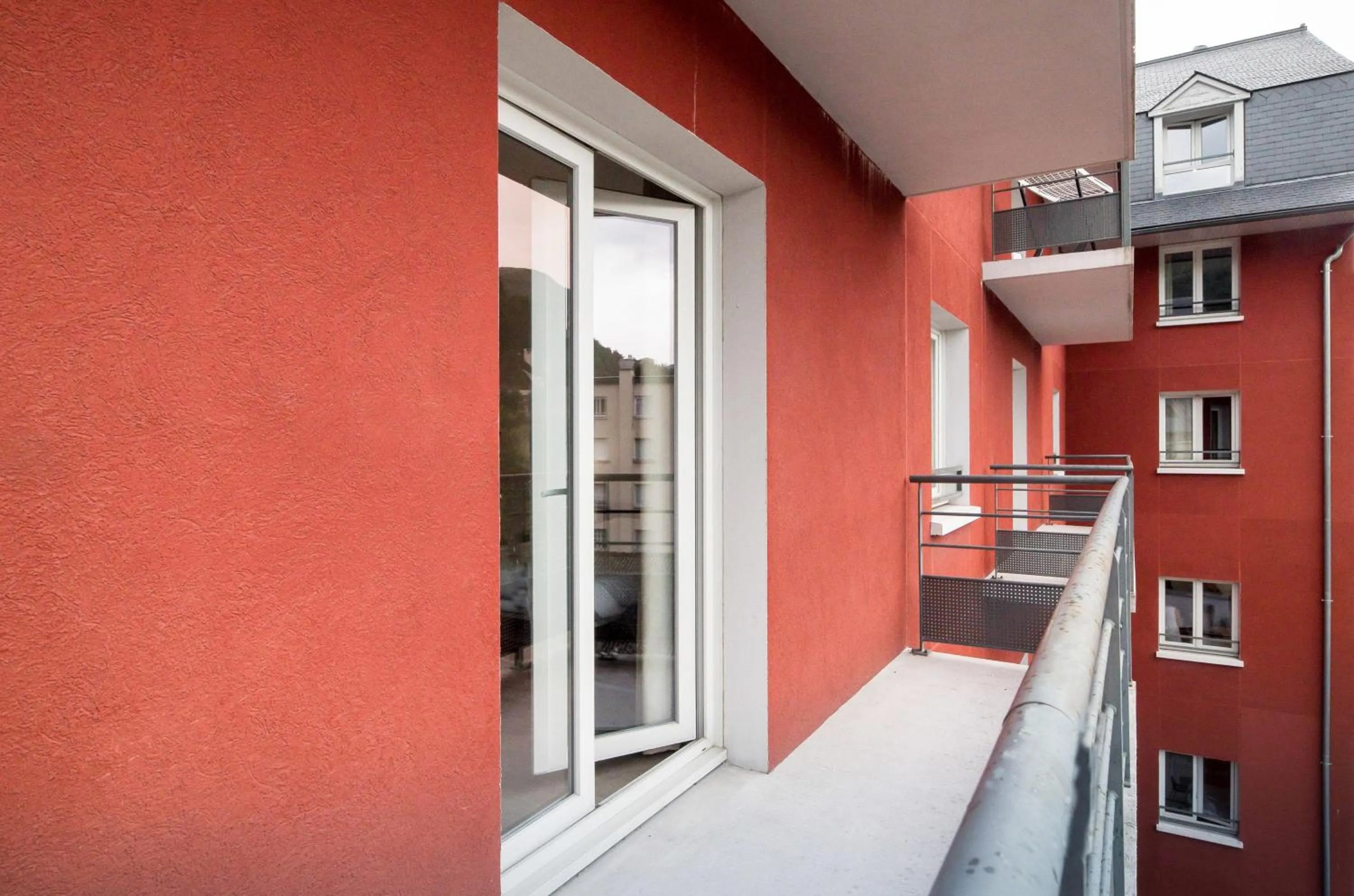 Balcony/Terrace in Comfort Aparthotel Lourdes Lorda