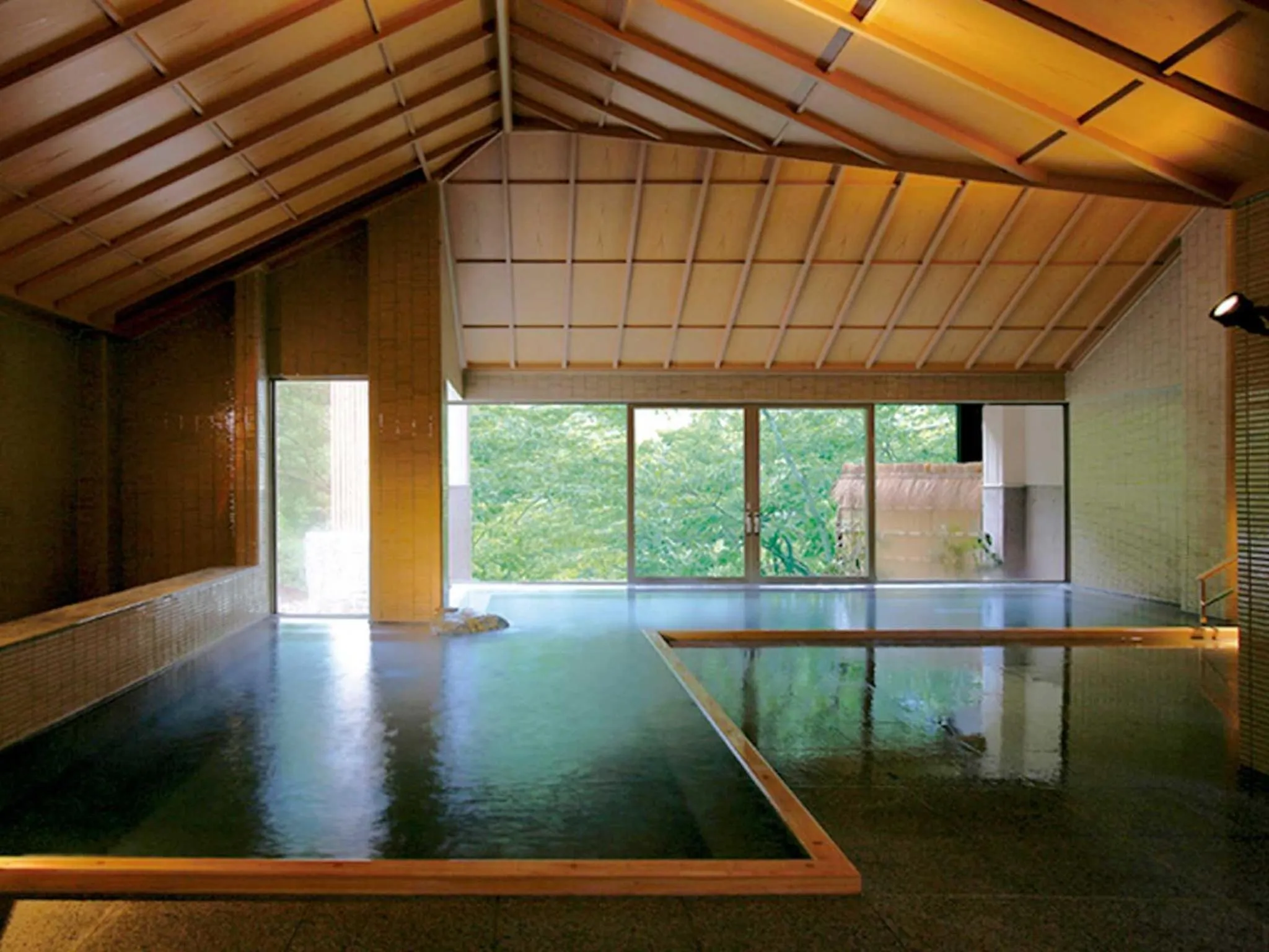 Hot Spring Bath in Ookawaso