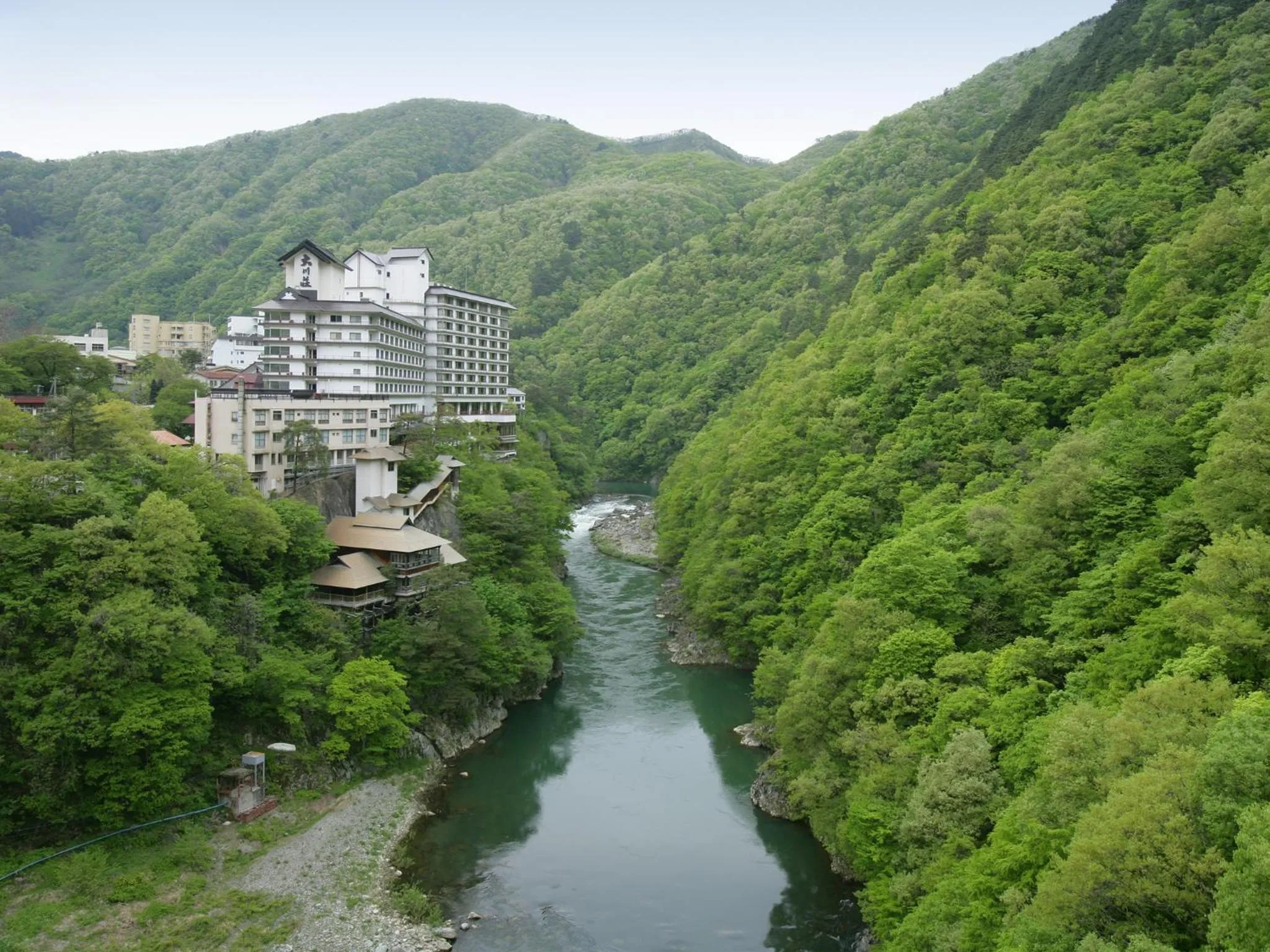 Facade/entrance in Ookawaso