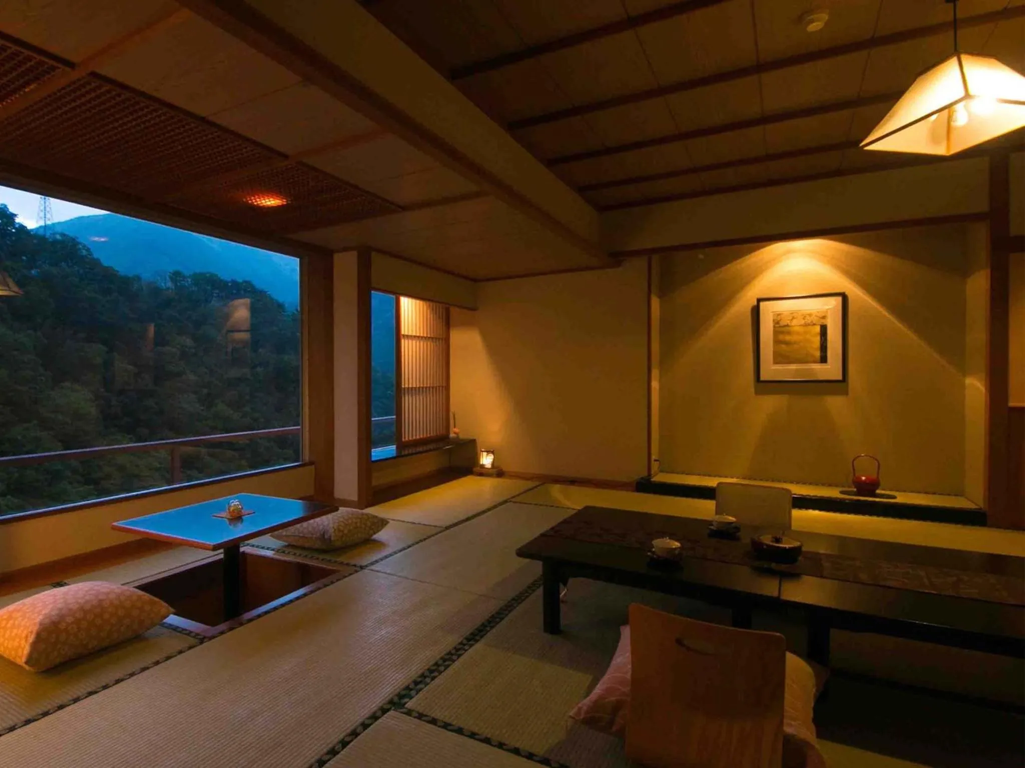 Photo of the whole room in Ookawaso