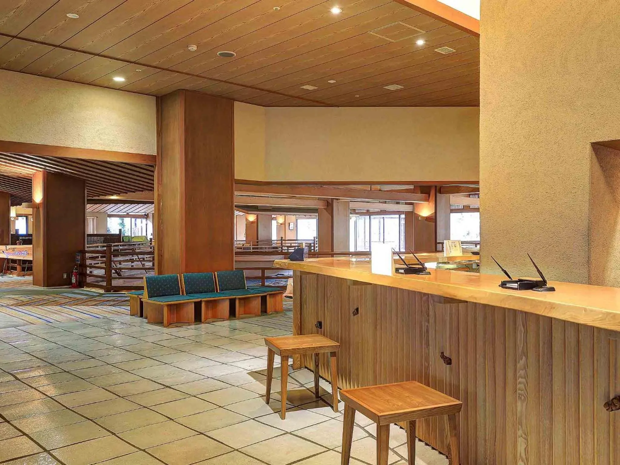 Lobby or reception in Ookawaso