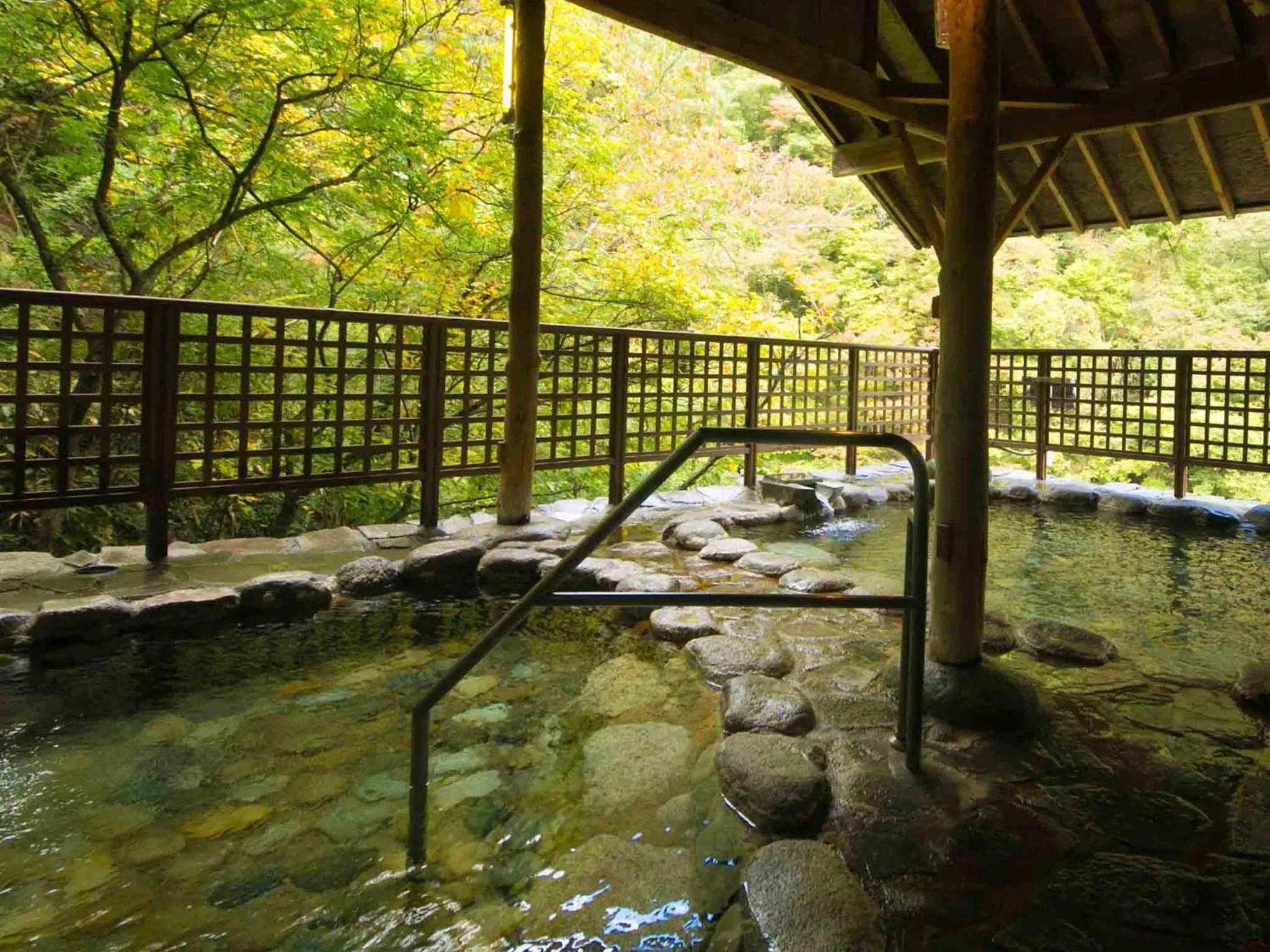 Open Air Bath in Ookawaso